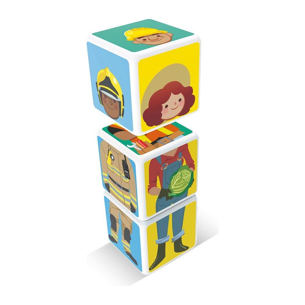 Magicube Mix & match Jobs 3 pcs, Geomag
