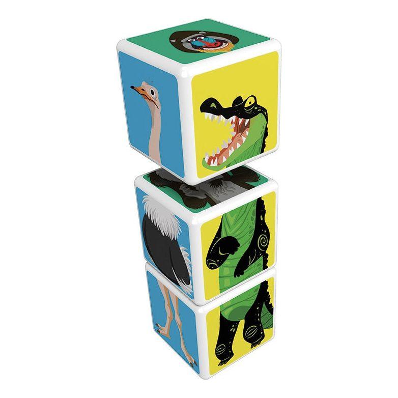 Magicube Mix & match Savannah 3 pcs, Geomag