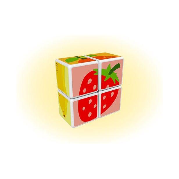 Magicube Printed Fruit + Cards 7 pcs, Geomag