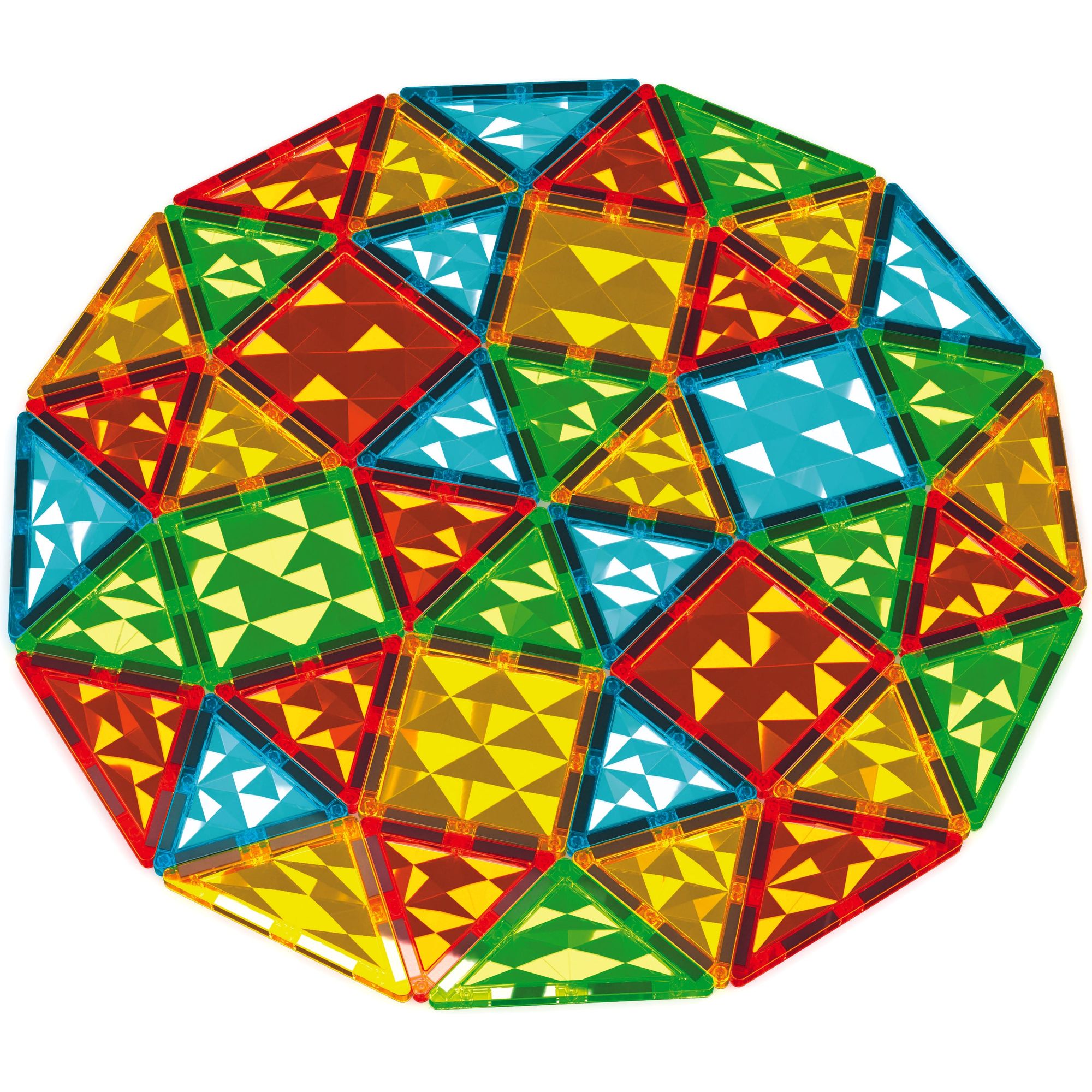 Magnetic Tiles Gems 100 pcs, Geomag