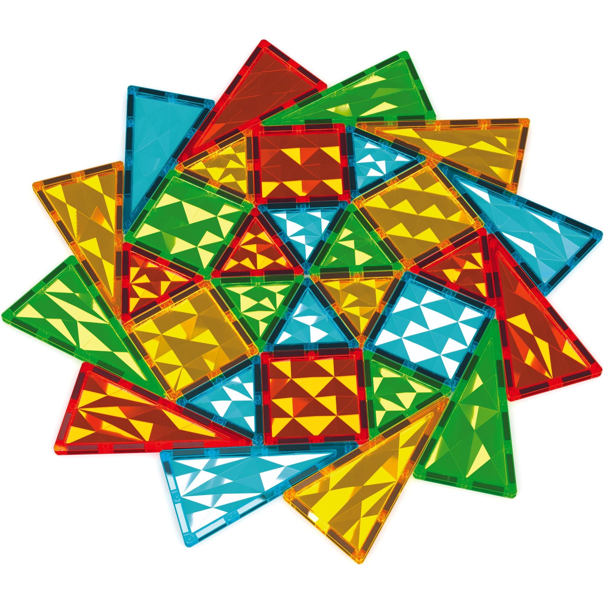 Magnetic Tiles Gems 100 pcs, Geomag
