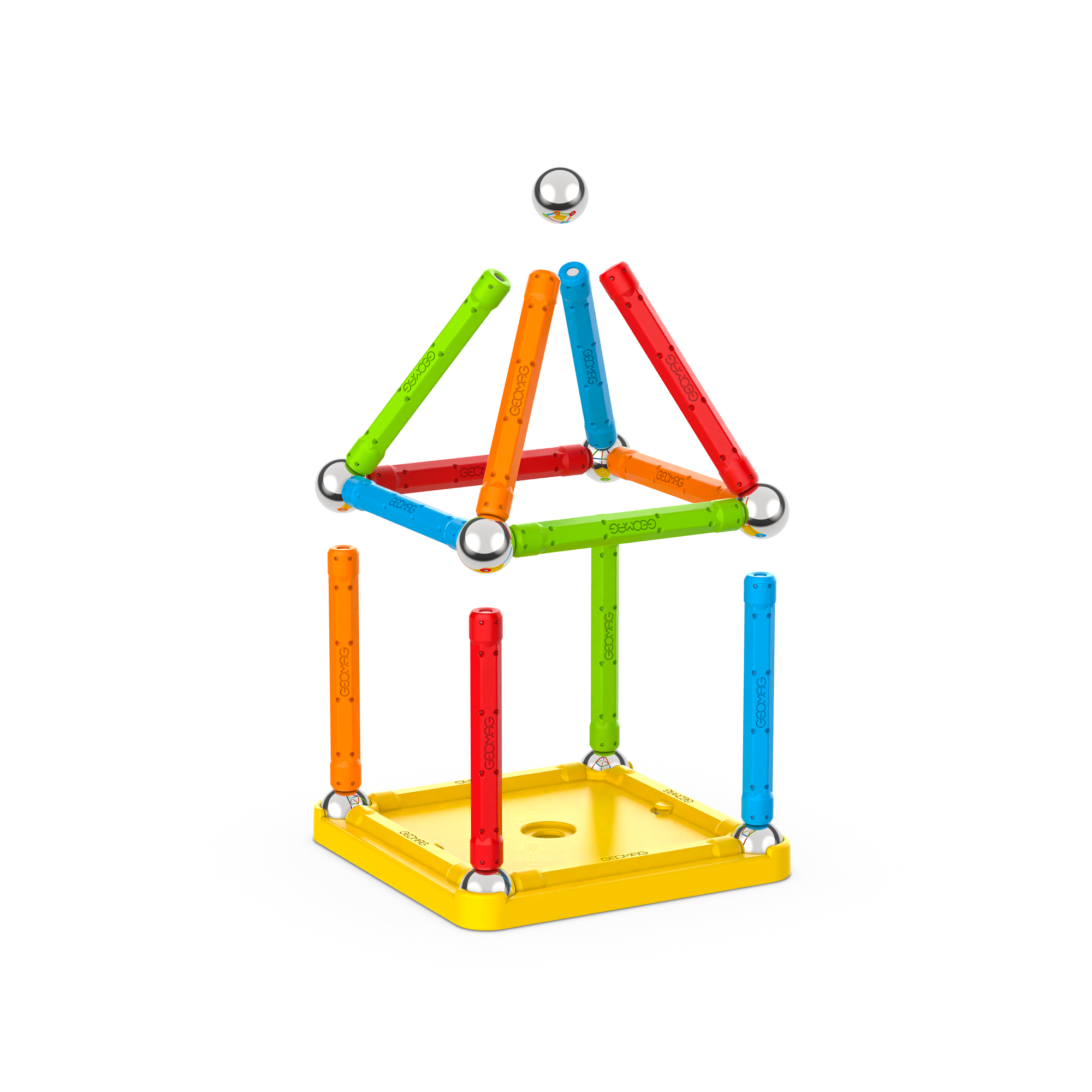 Supercolor Recycled 25 pcs, Geomag