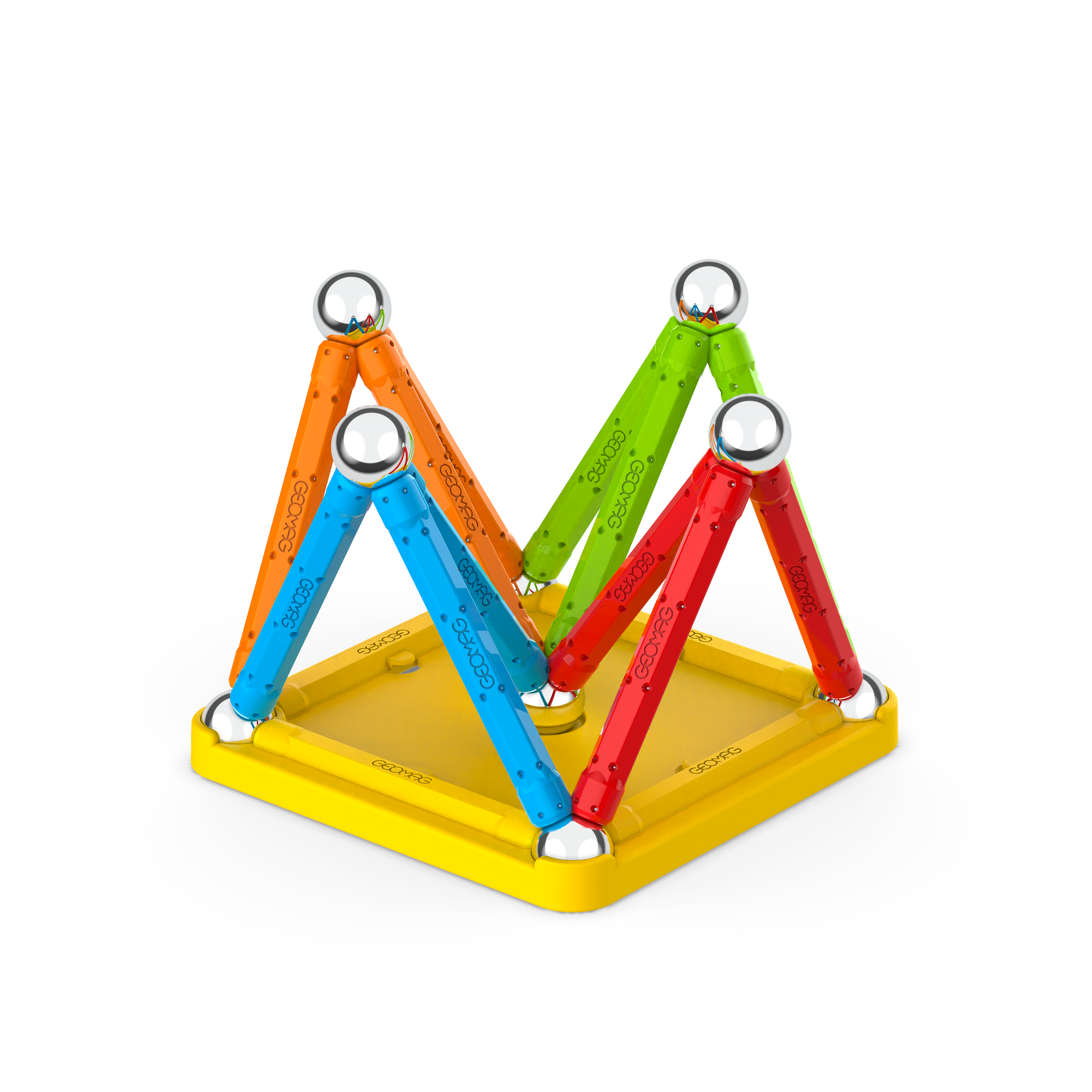 Supercolor Recycled 25 pcs, Geomag