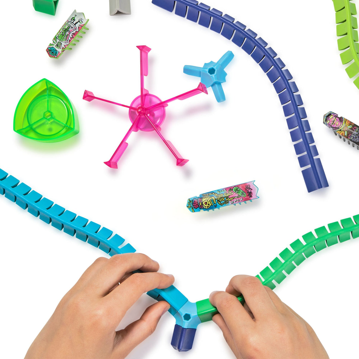 Hexbots - Nano Land Playset, Hex Bots