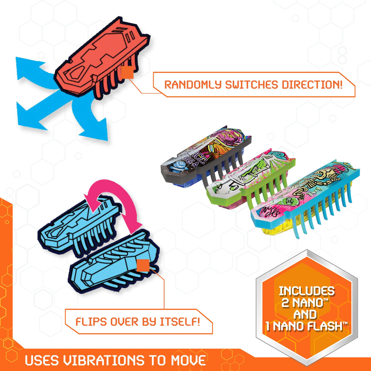 Hexbots - Nano Land Playset, Hex Bots