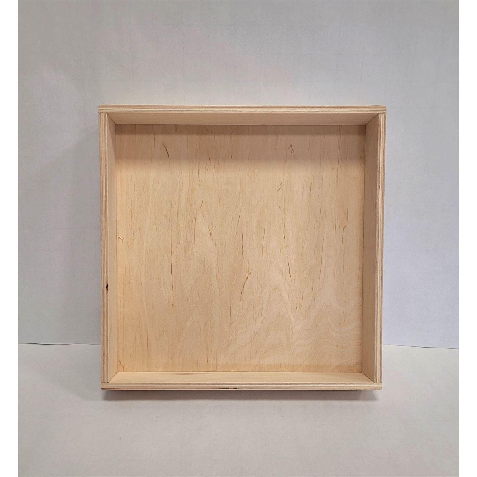 Houten speelbak (25x25x5 cm), Alexander Toys