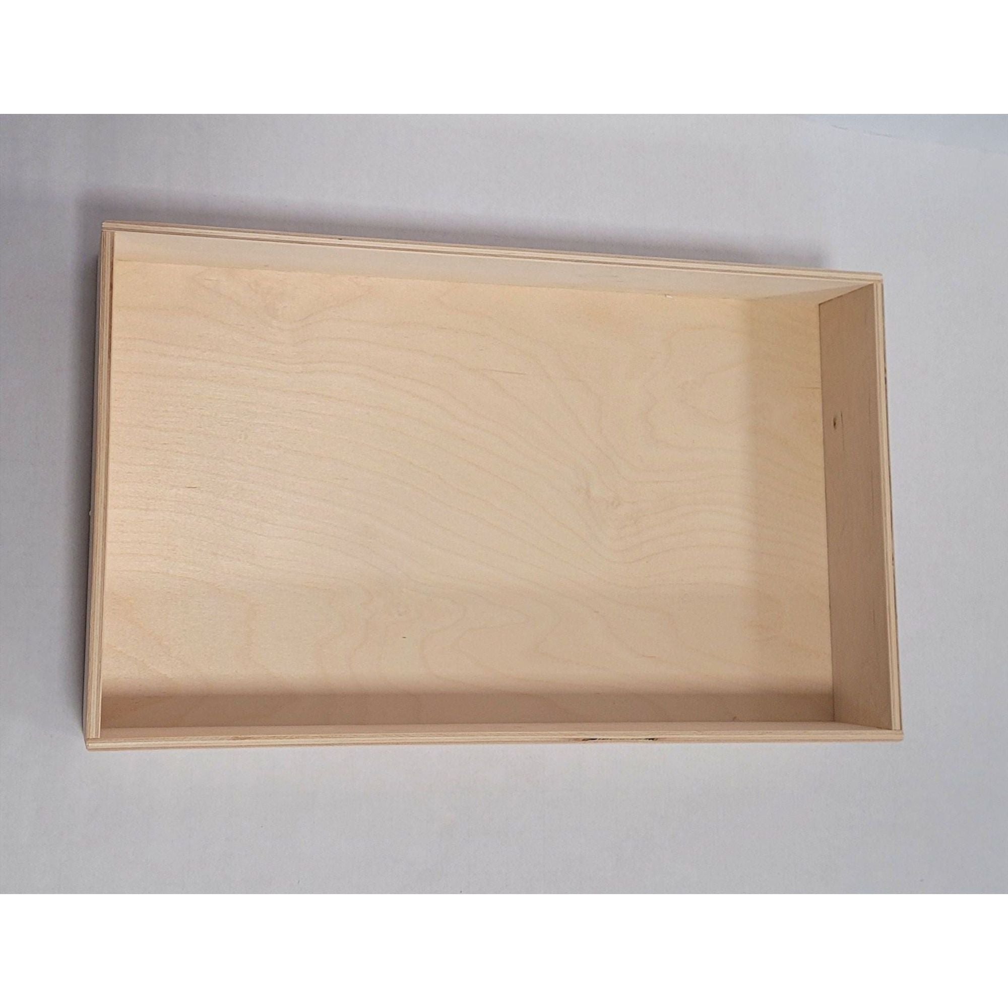 Houten speelbak (50x30x7 cm), Alexander Toys