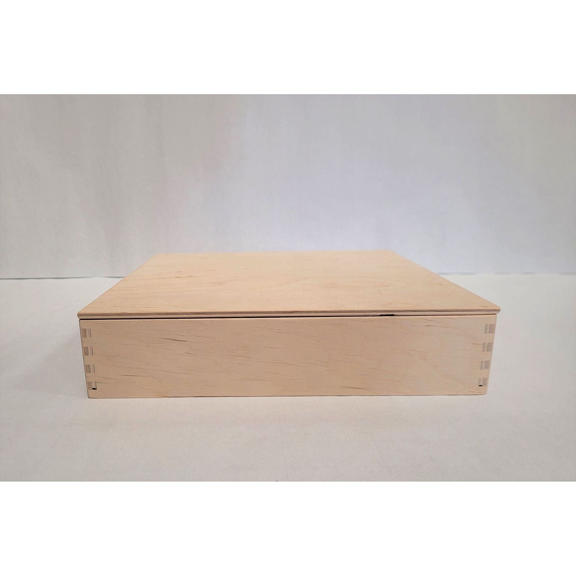 Houten speelbak met deksel (25x25x5 cm), Alexander Toys