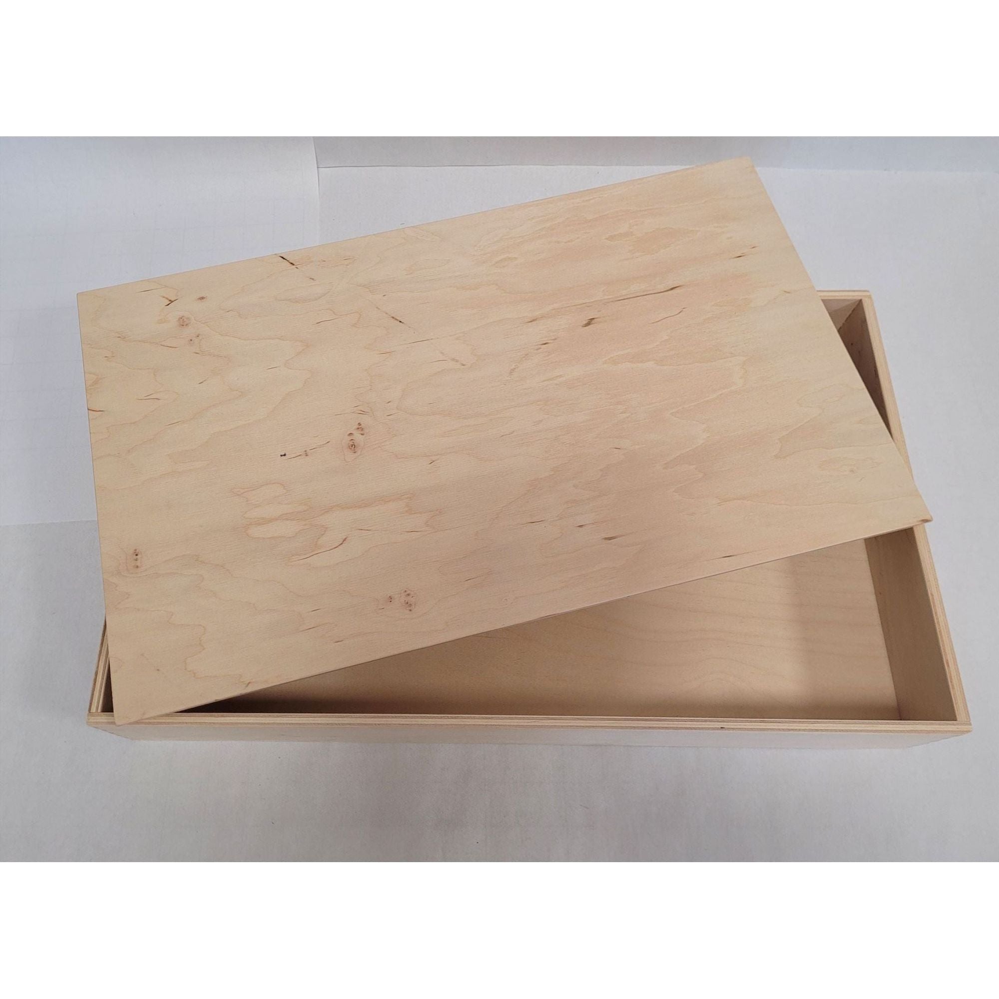 Houten speelbak met deksel (50x30x7 cm), Alexander Toys