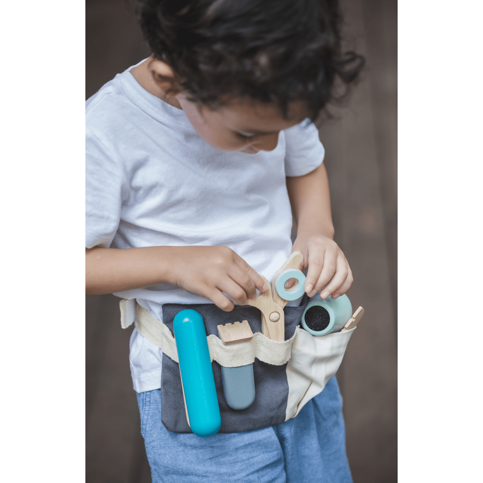Kappersset, Plan Toys