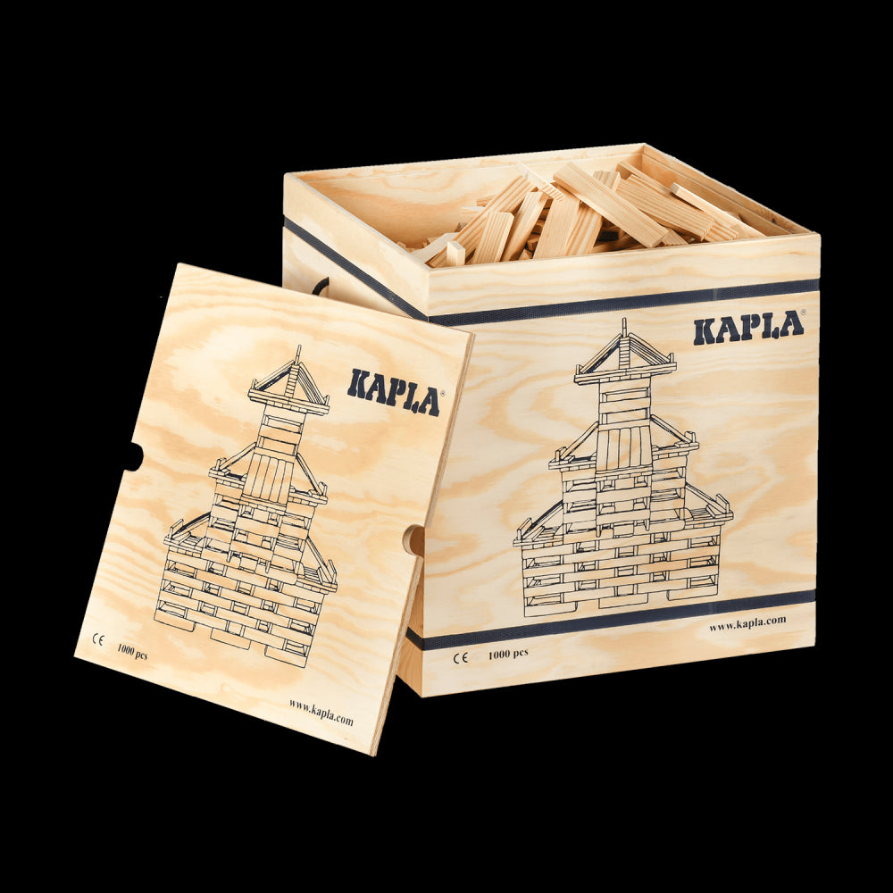 1000 KIST: 1000 planken, Kapla