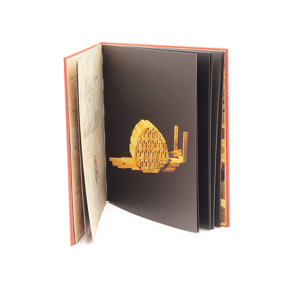 BOEK 1 - diverse constructies (rood,6+), Kapla