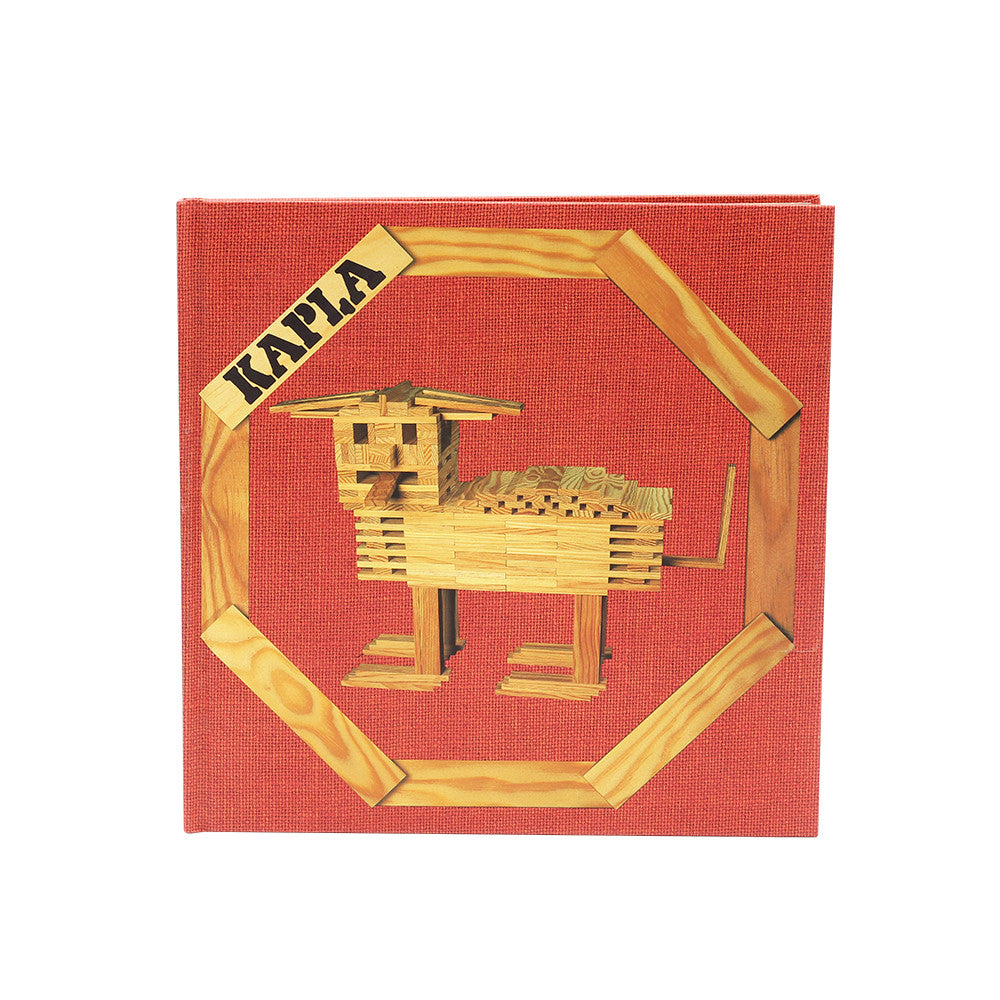BOEK 1 - diverse constructies (rood,6+), Kapla