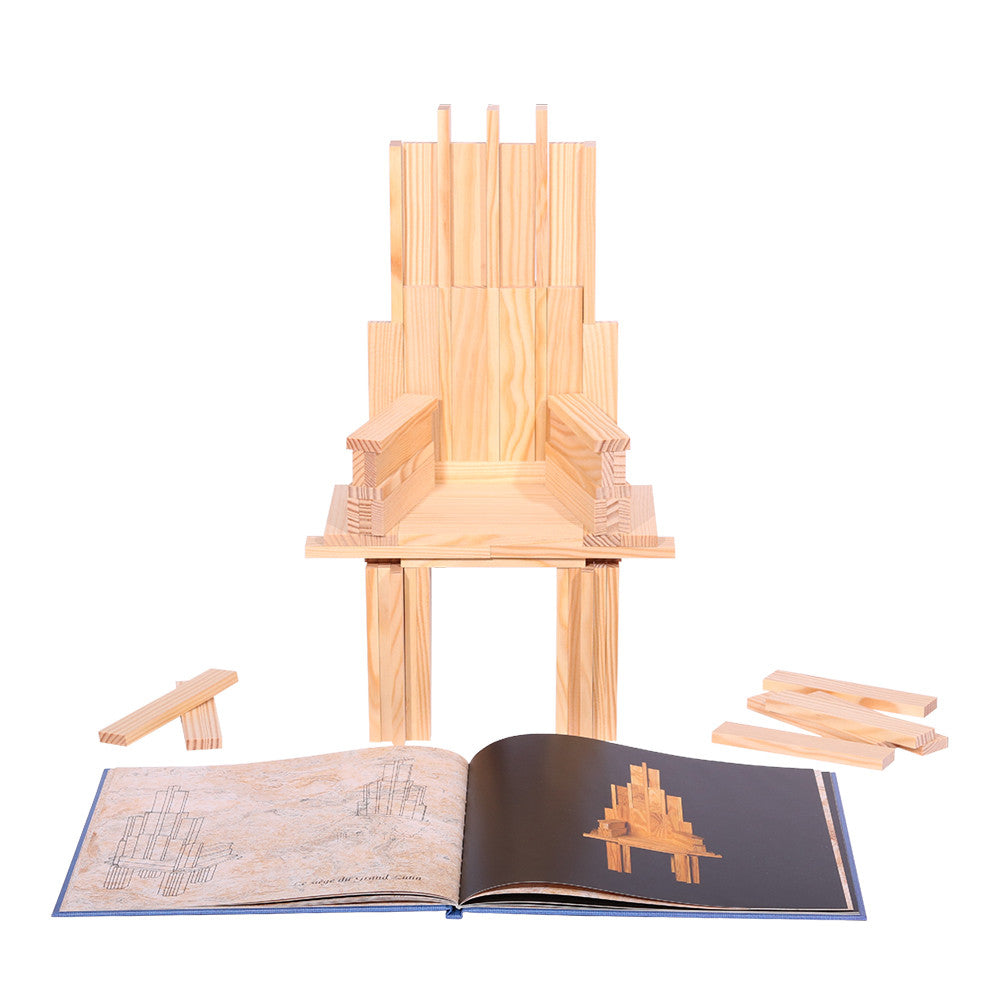 BOEK 2 - geavanceerde constructies (blauw, 9+), Kapla