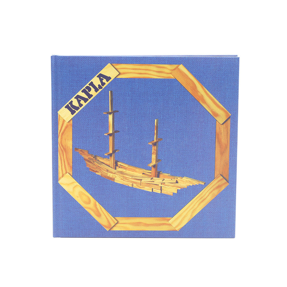 BOEK 2 - geavanceerde constructies (blauw, 9+), Kapla