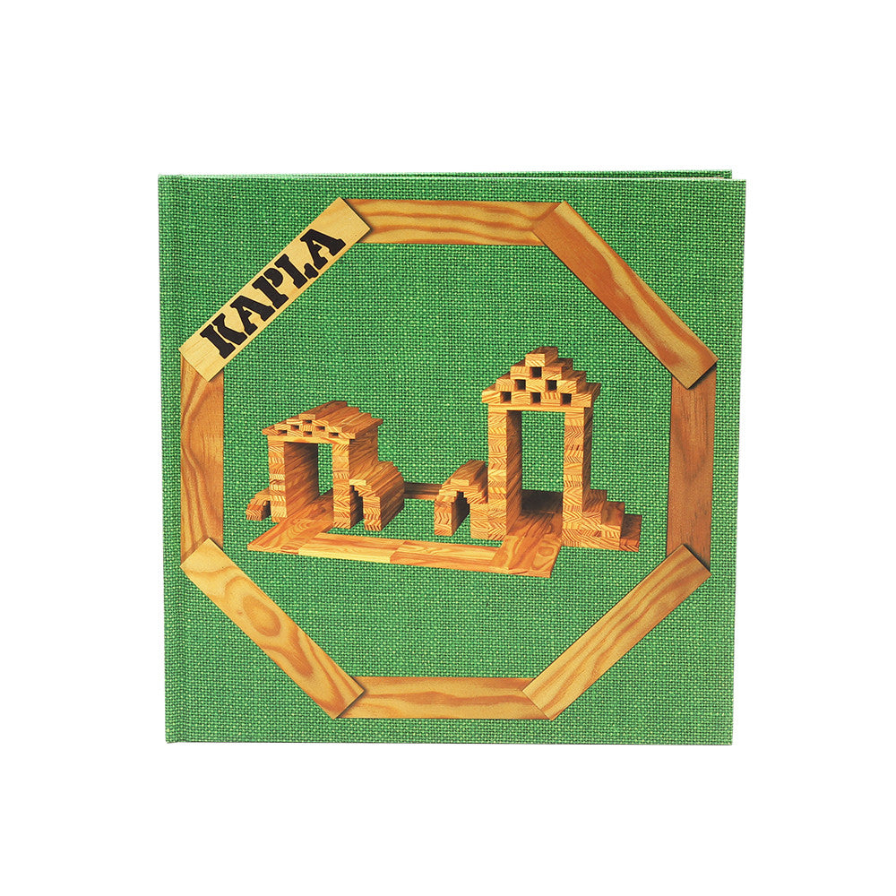 BOEK 3 - eerste structuren (groen, 3+), Kapla