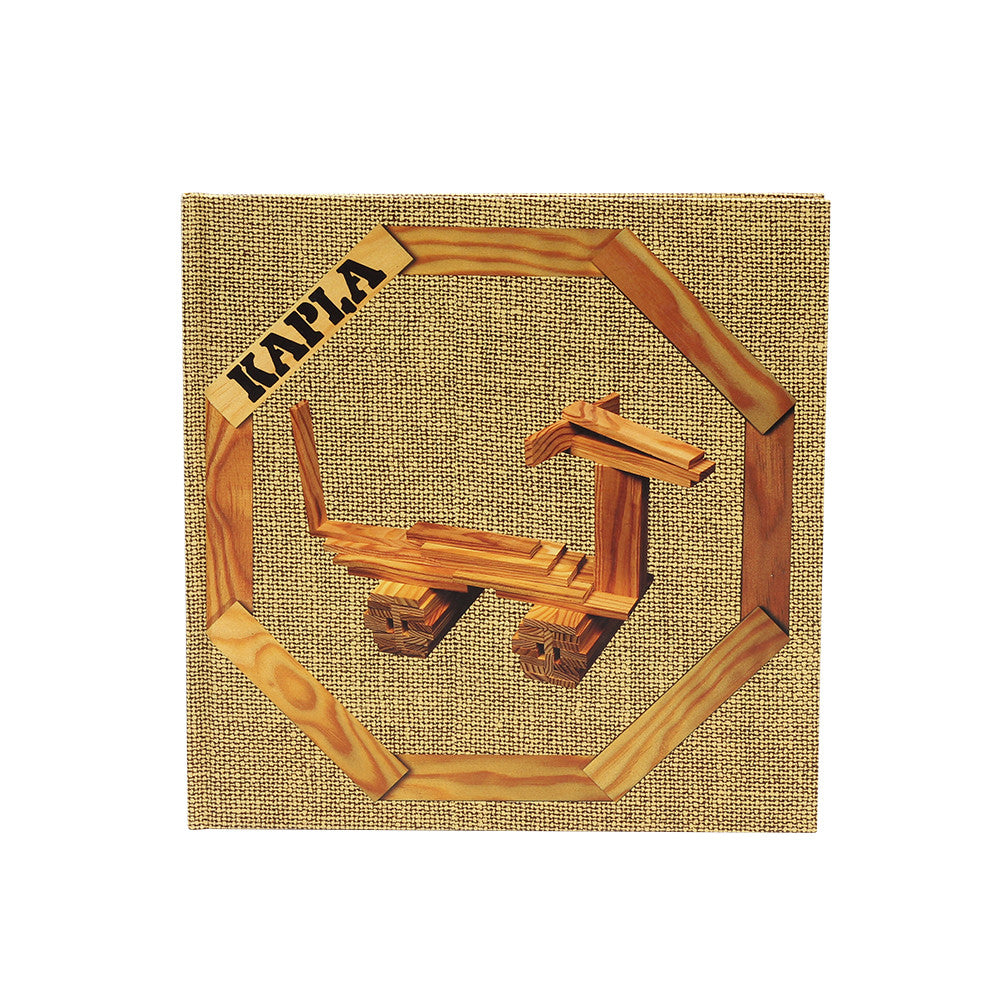 BOEK 4 - eerste dieren (bruin, 3+), Kapla