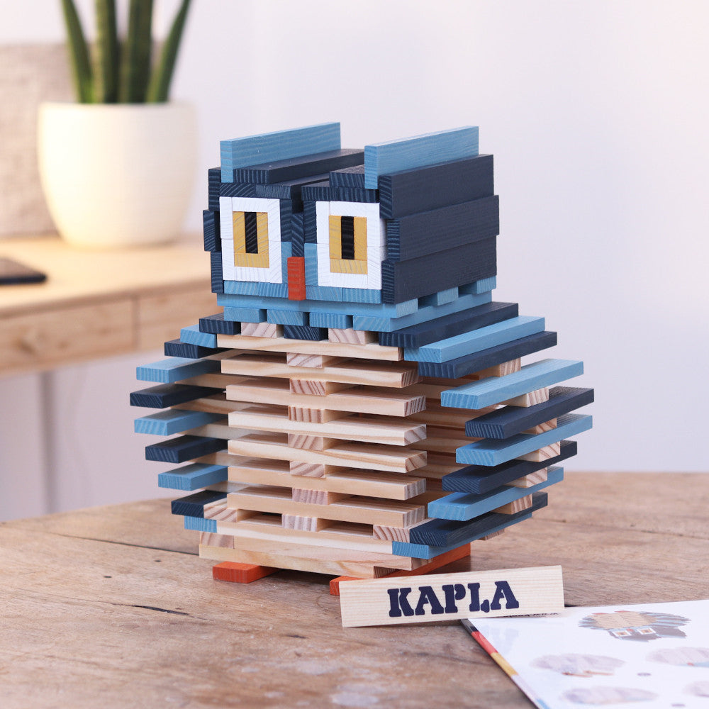 OWL CASE Nederlands: 120 planken, Kapla