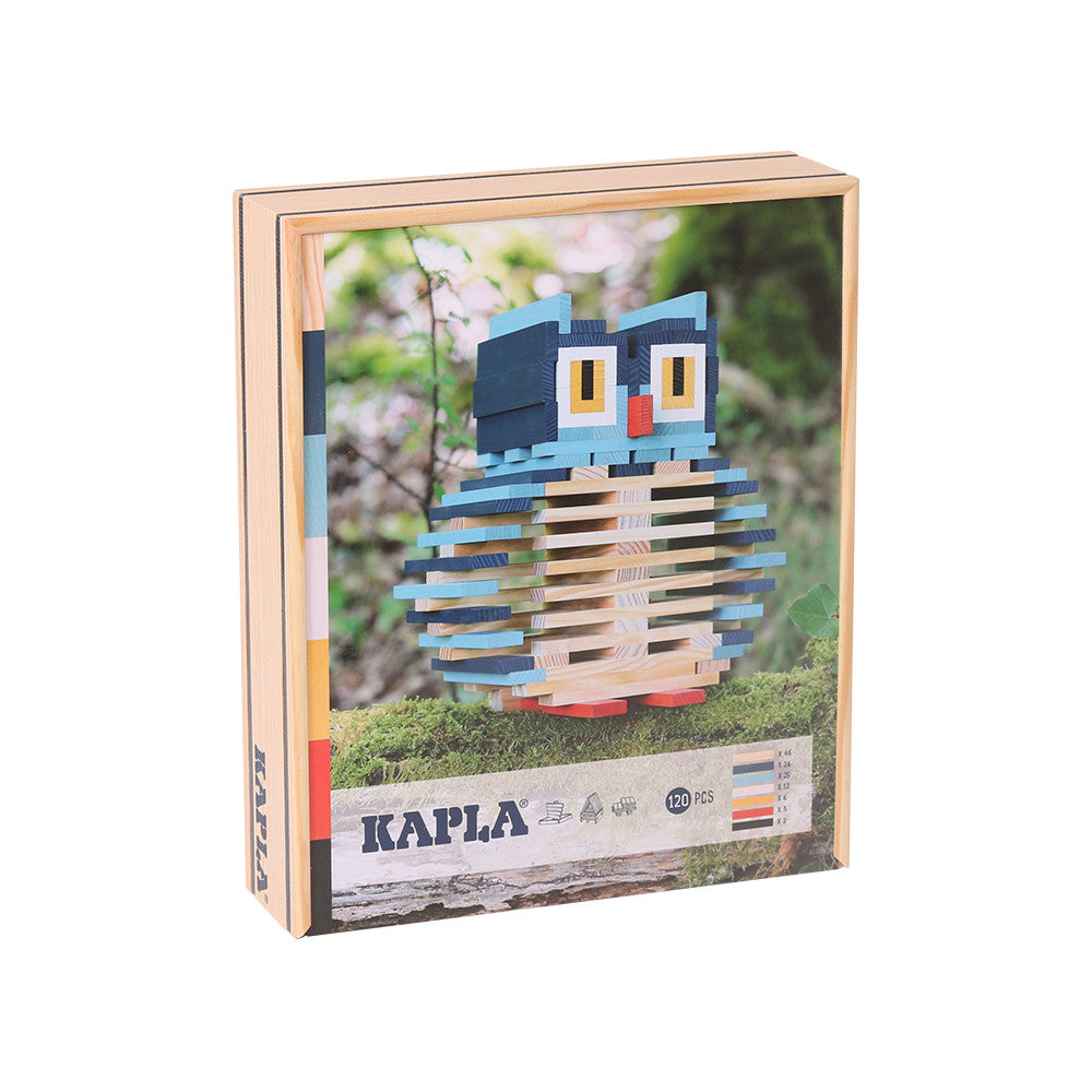 OWL CASE Nederlands: 120 planken, Kapla