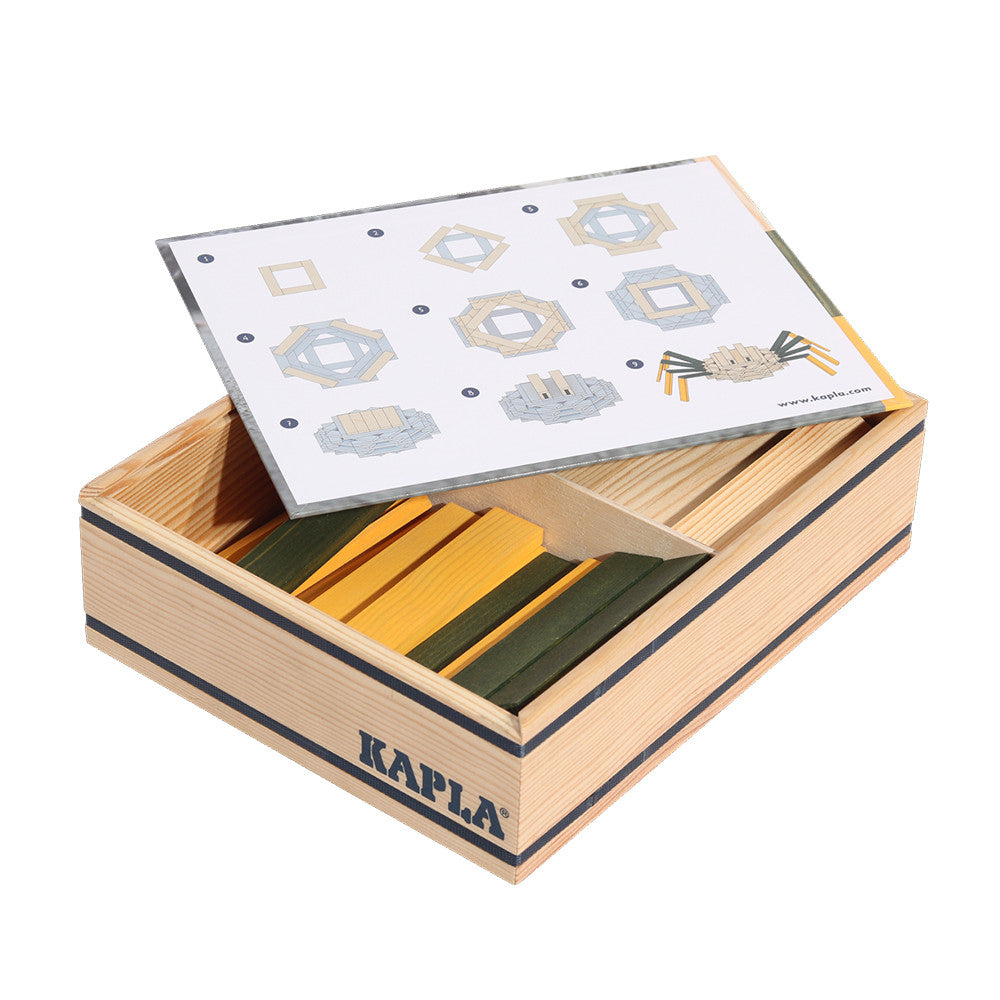 SPIDER CASE Nederlands: 75 planken, Kapla