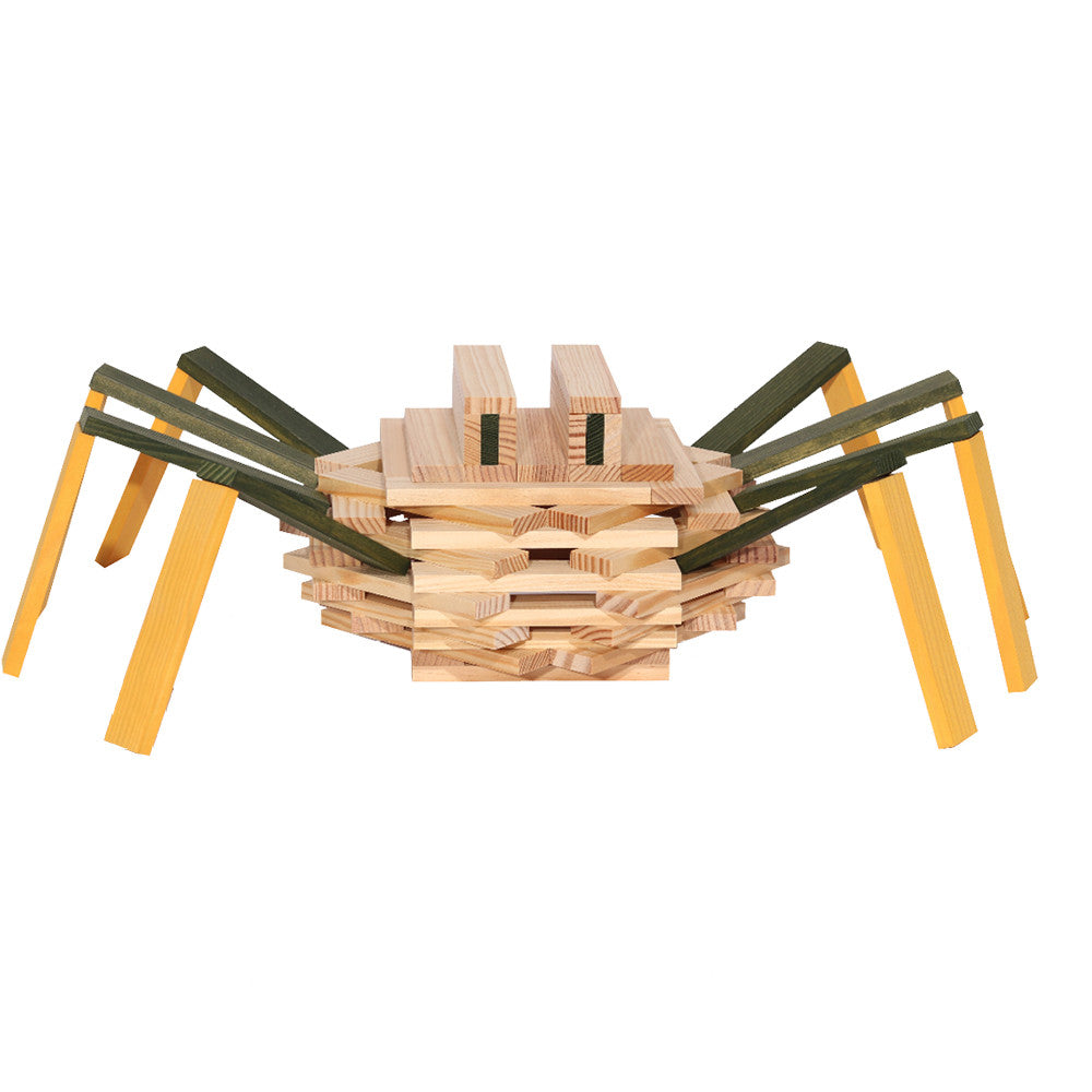 SPIDER CASE Nederlands: 75 planken, Kapla