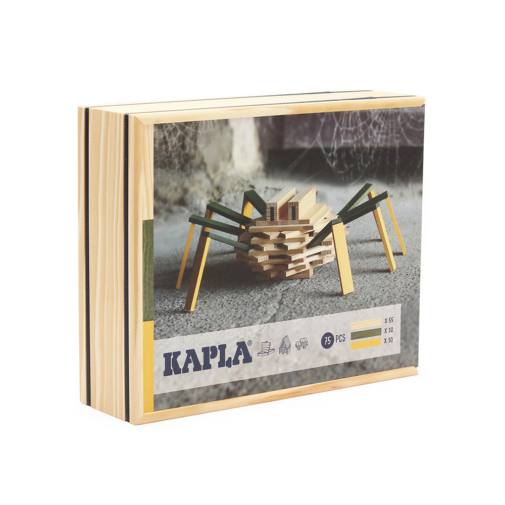 SPIDER CASE Nederlands: 75 planken, Kapla