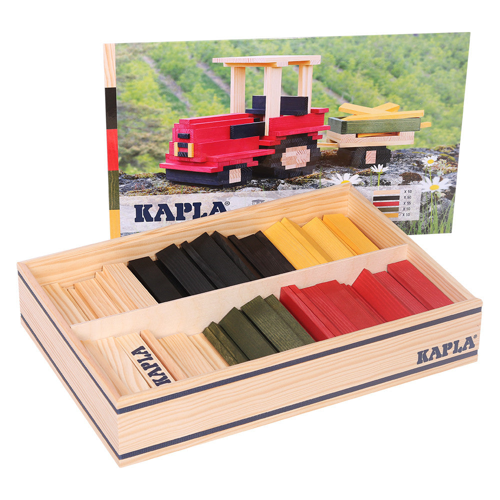 TRAKTOR CASE Nederlands: 155 planken, Kapla