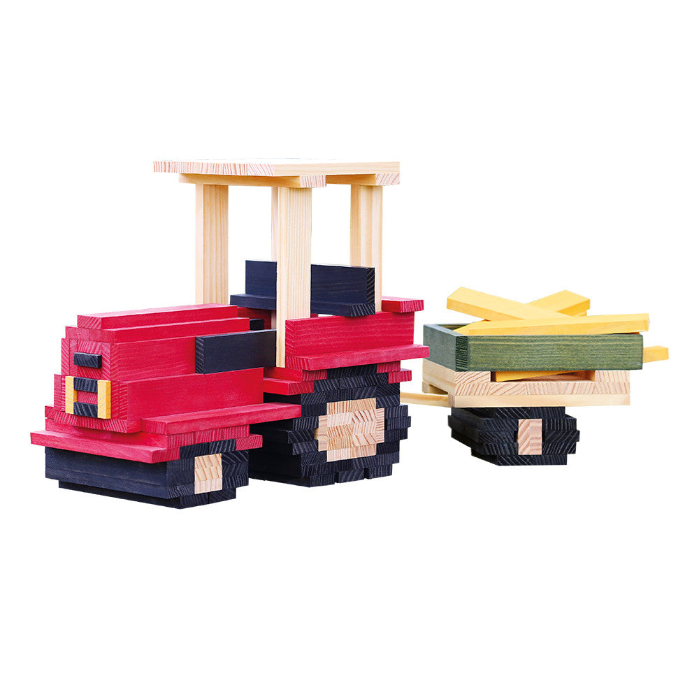 TRAKTOR CASE Nederlands: 155 planken, Kapla