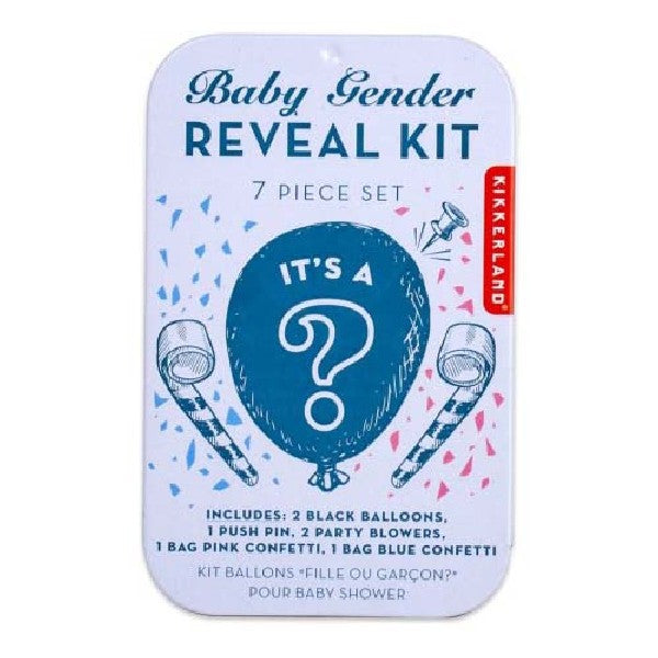 Baby Gender Reveal Kit