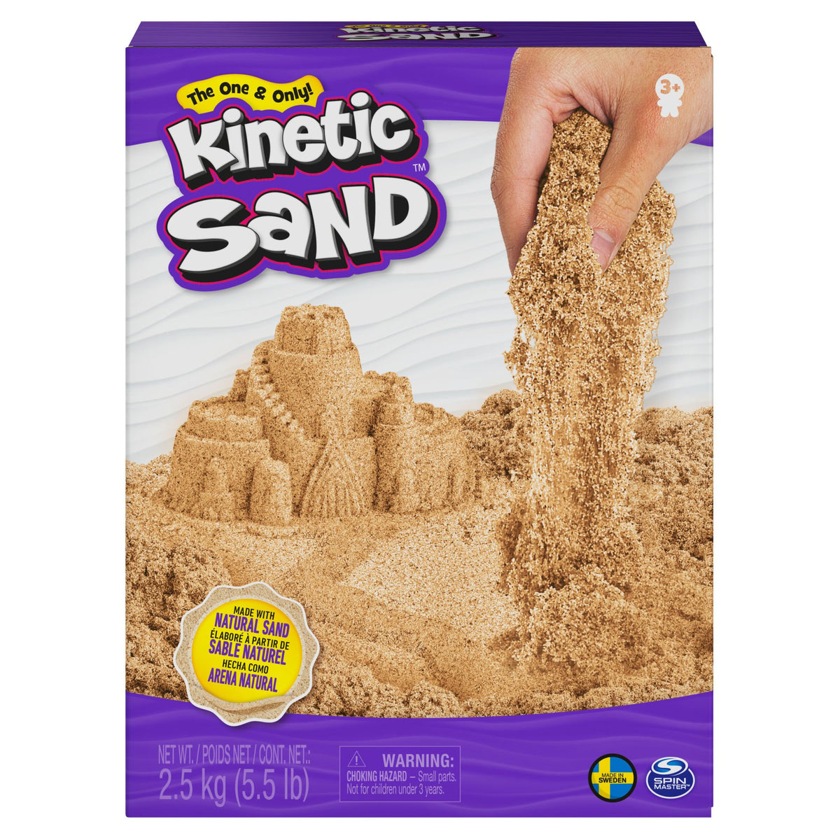 2.5 kg, Kinetic Sand