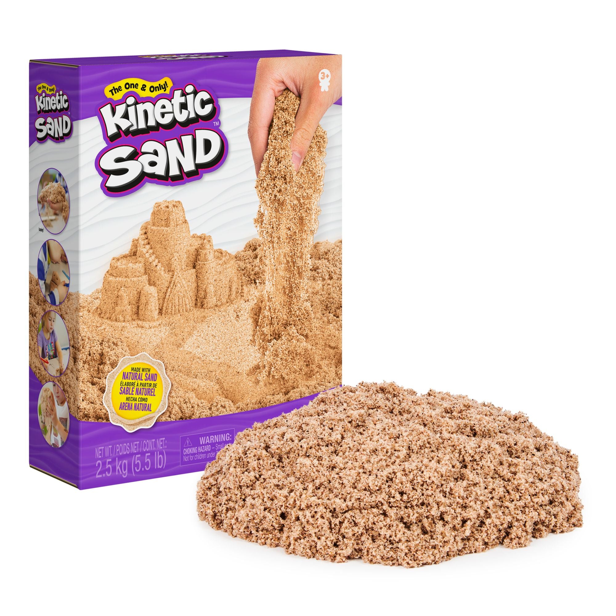 2.5 kg, Kinetic Sand