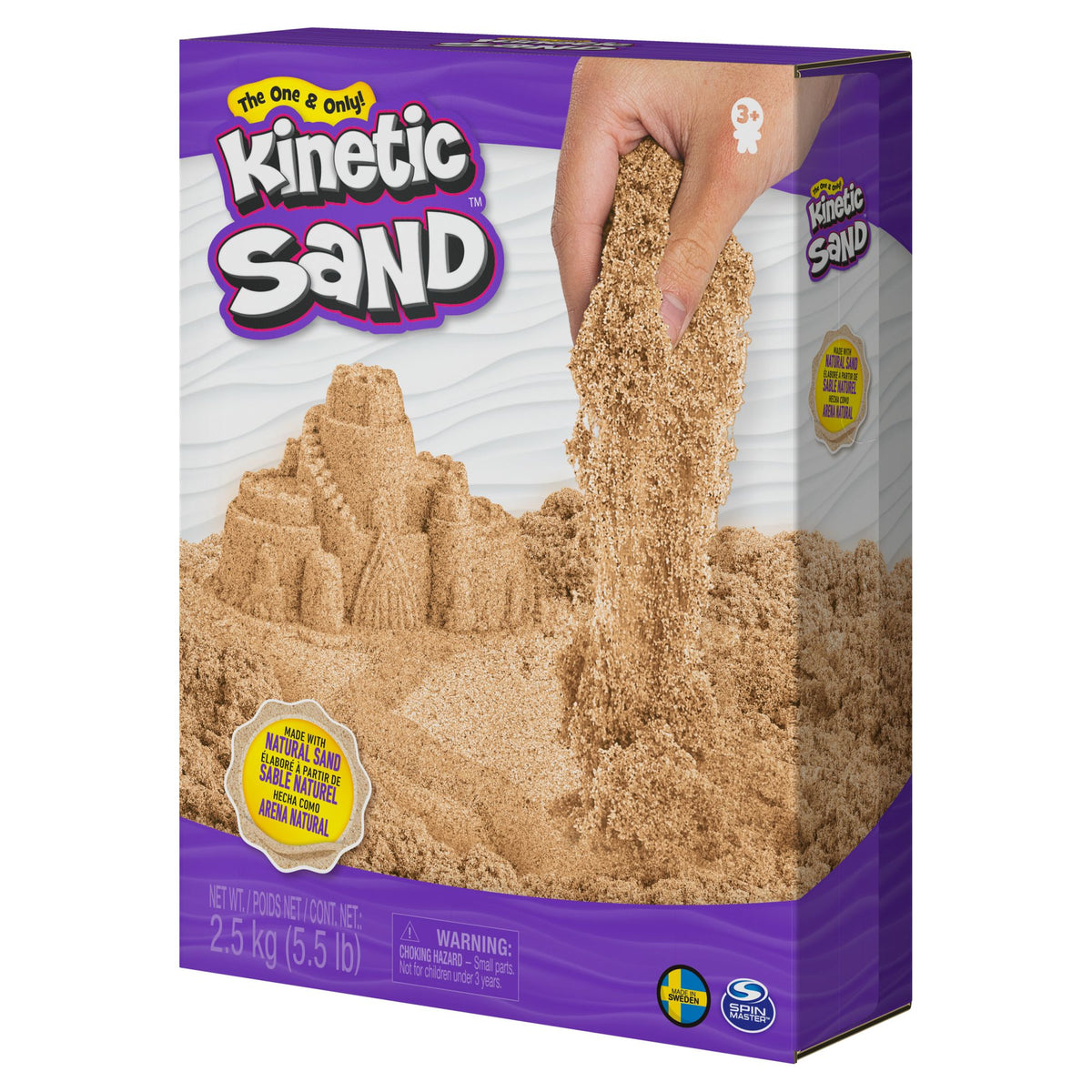2.5 kg, Kinetic Sand