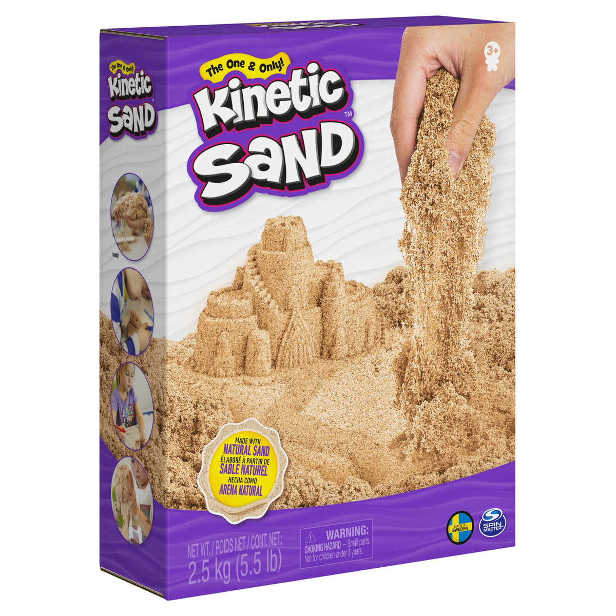2.5 kg, Kinetic Sand