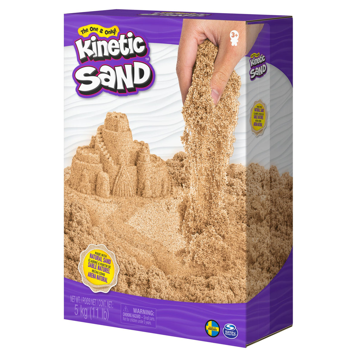 5 kg, Kinetic Sand