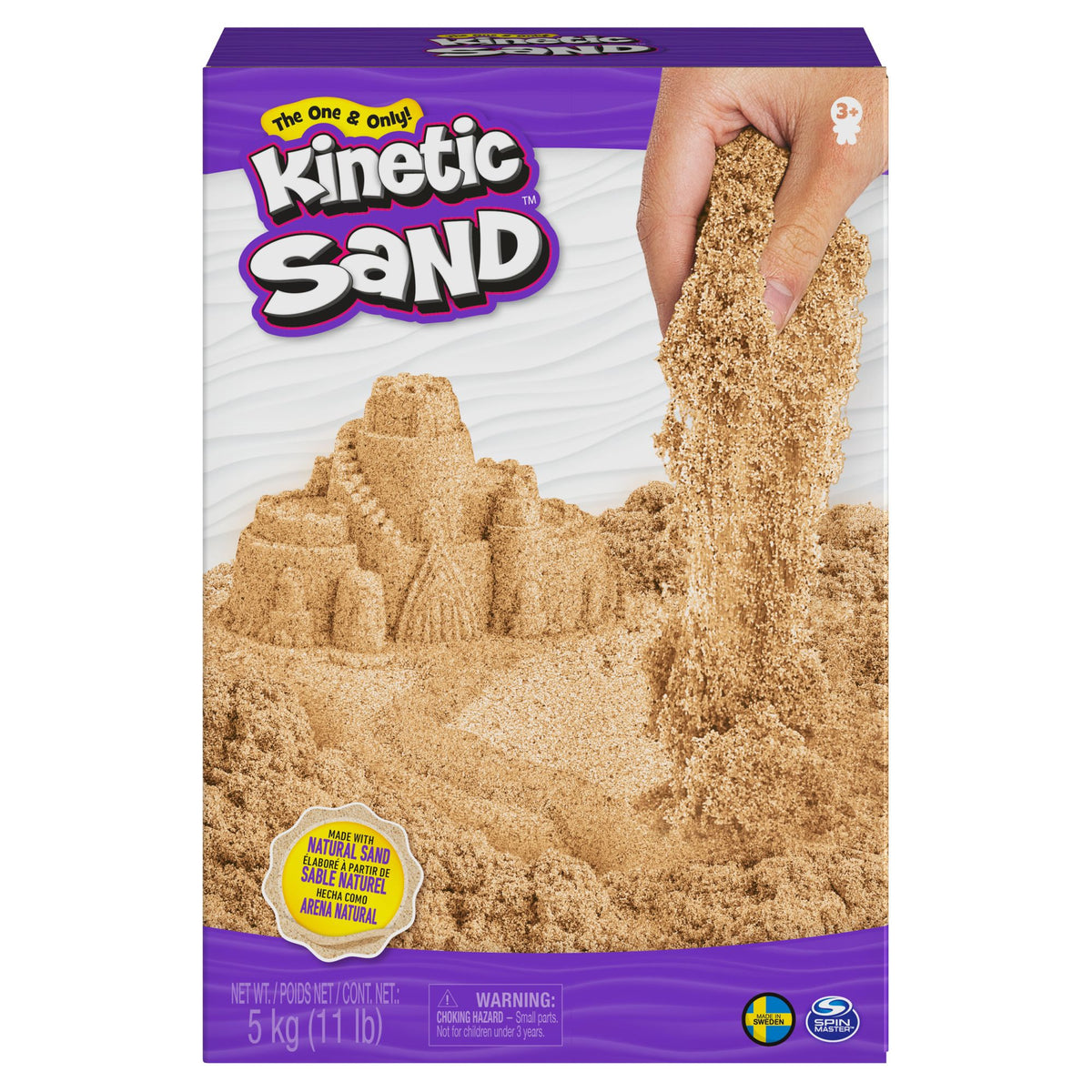 5 kg, Kinetic Sand