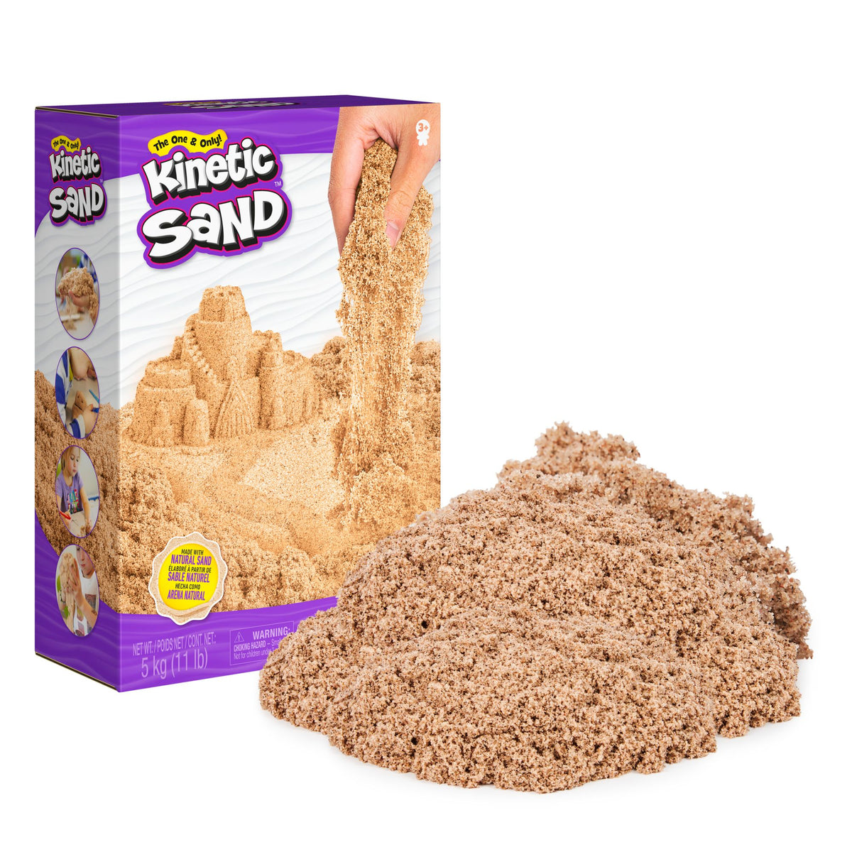5 kg, Kinetic Sand
