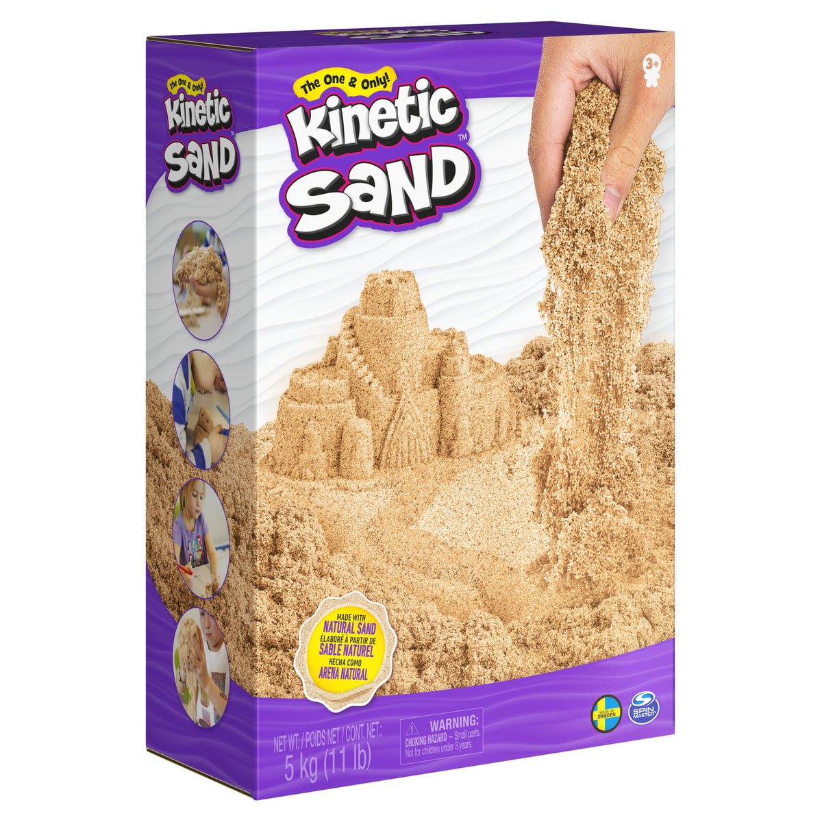 5 kg, Kinetic Sand