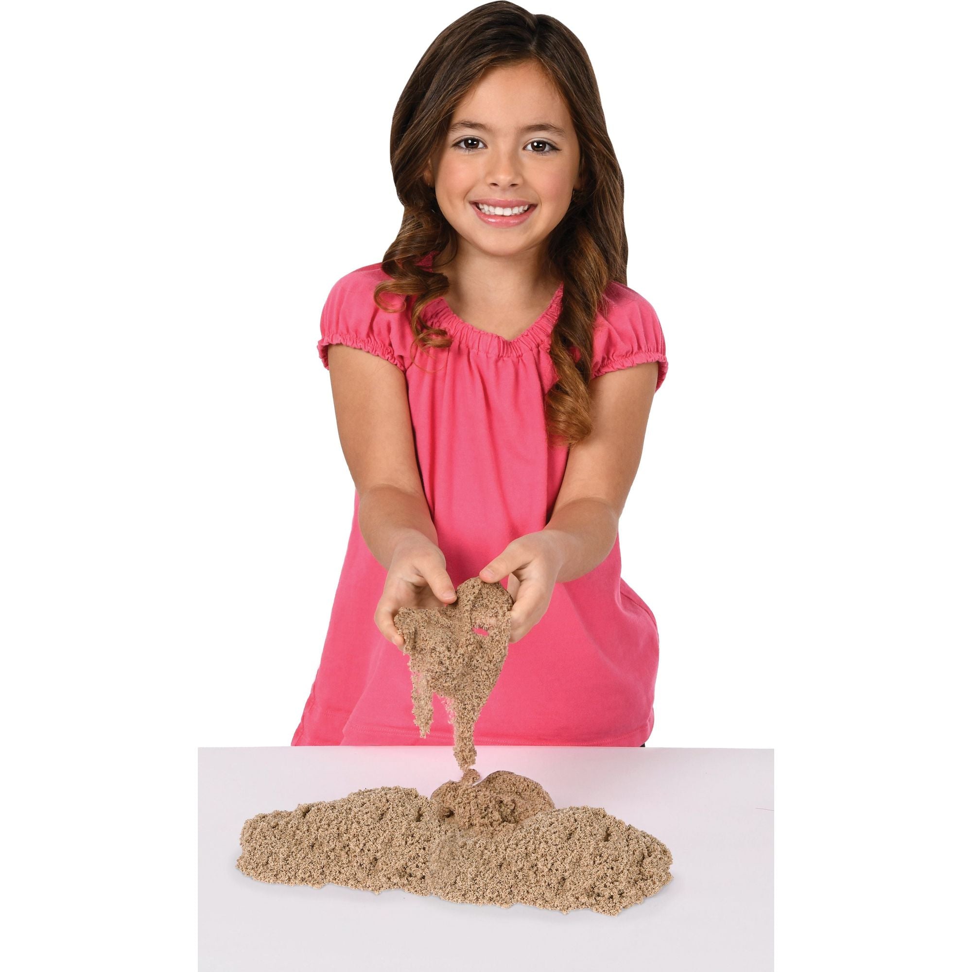 Kinetic Sand - Bruin - 907 gram (in zak), Spin Master