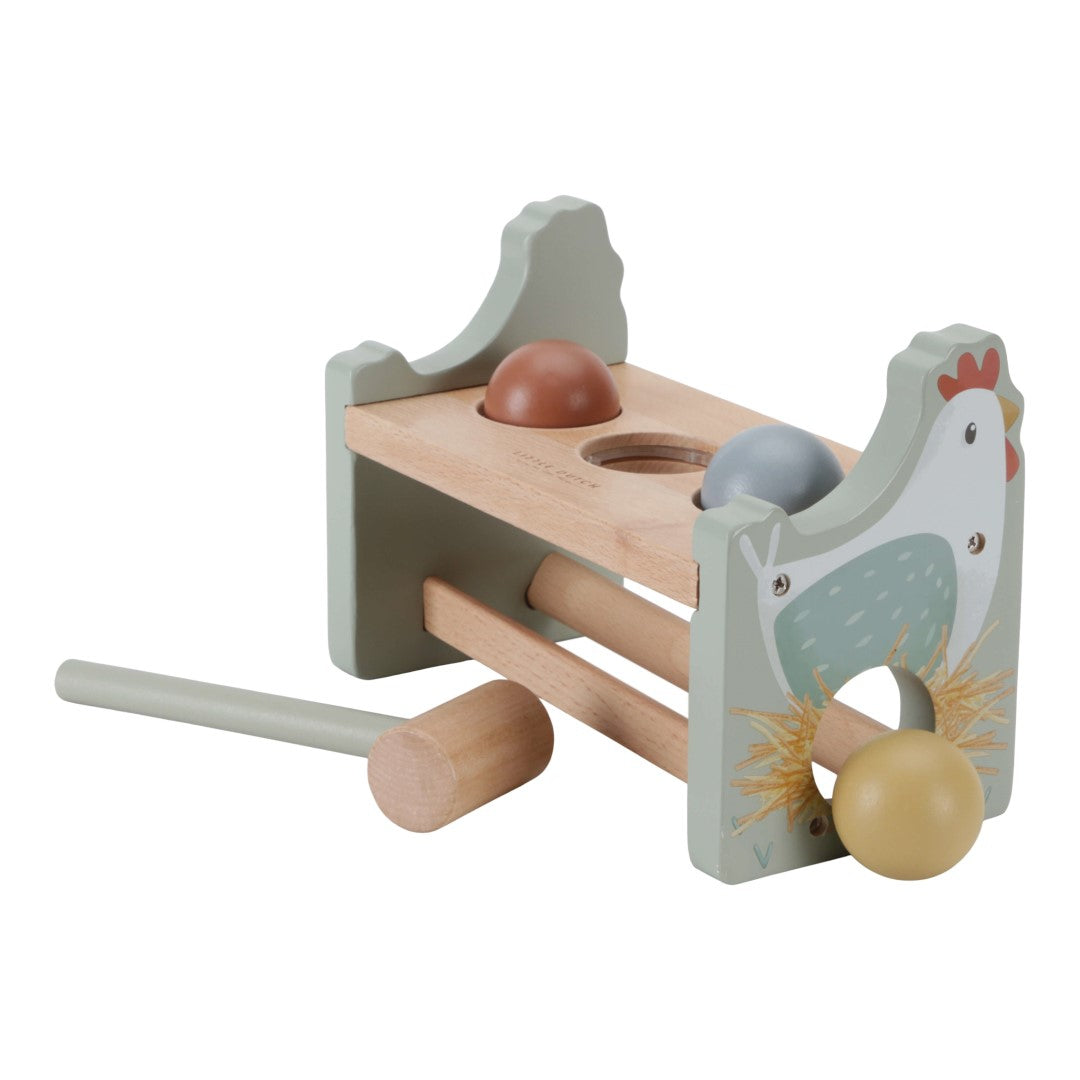 Hamerbankje Met Ballen Little Farm, Little Dutch