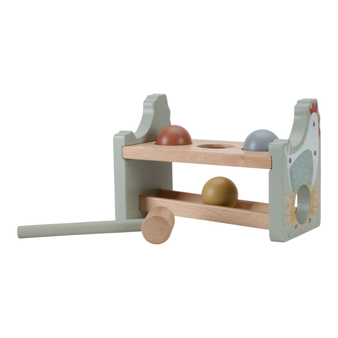 Hamerbankje Met Ballen Little Farm, Little Dutch