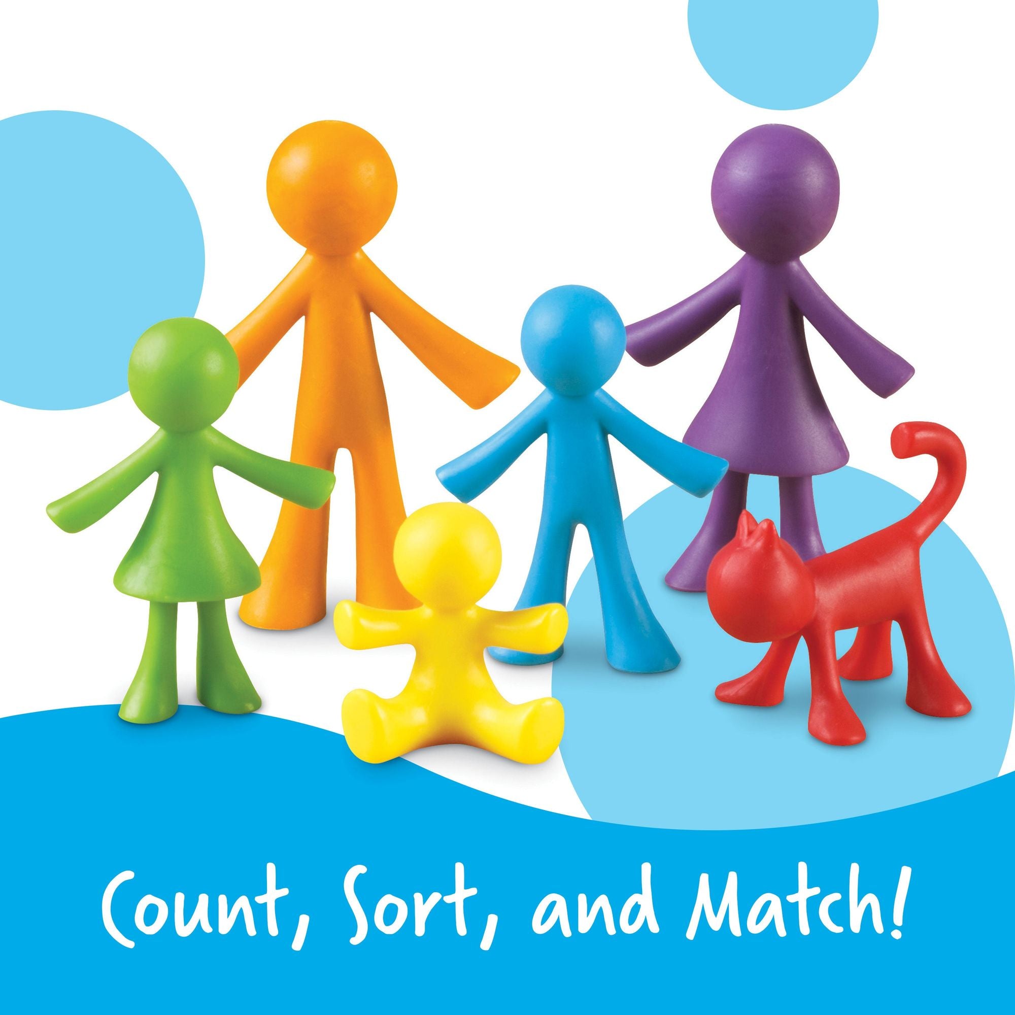 All About Me Family Counters® (Set of 72), Learning Resources