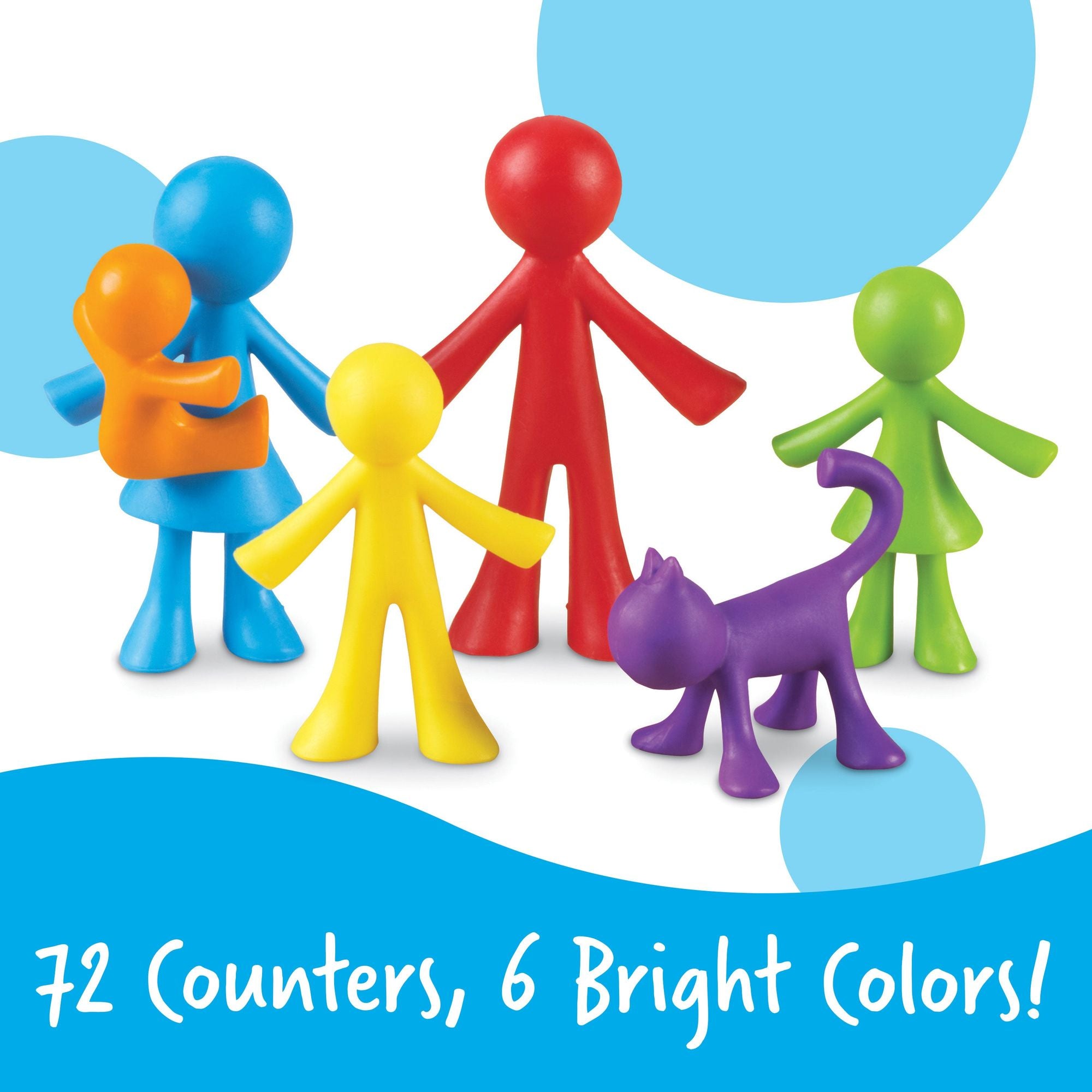 All About Me Family Counters® (Set of 72), Learning Resources