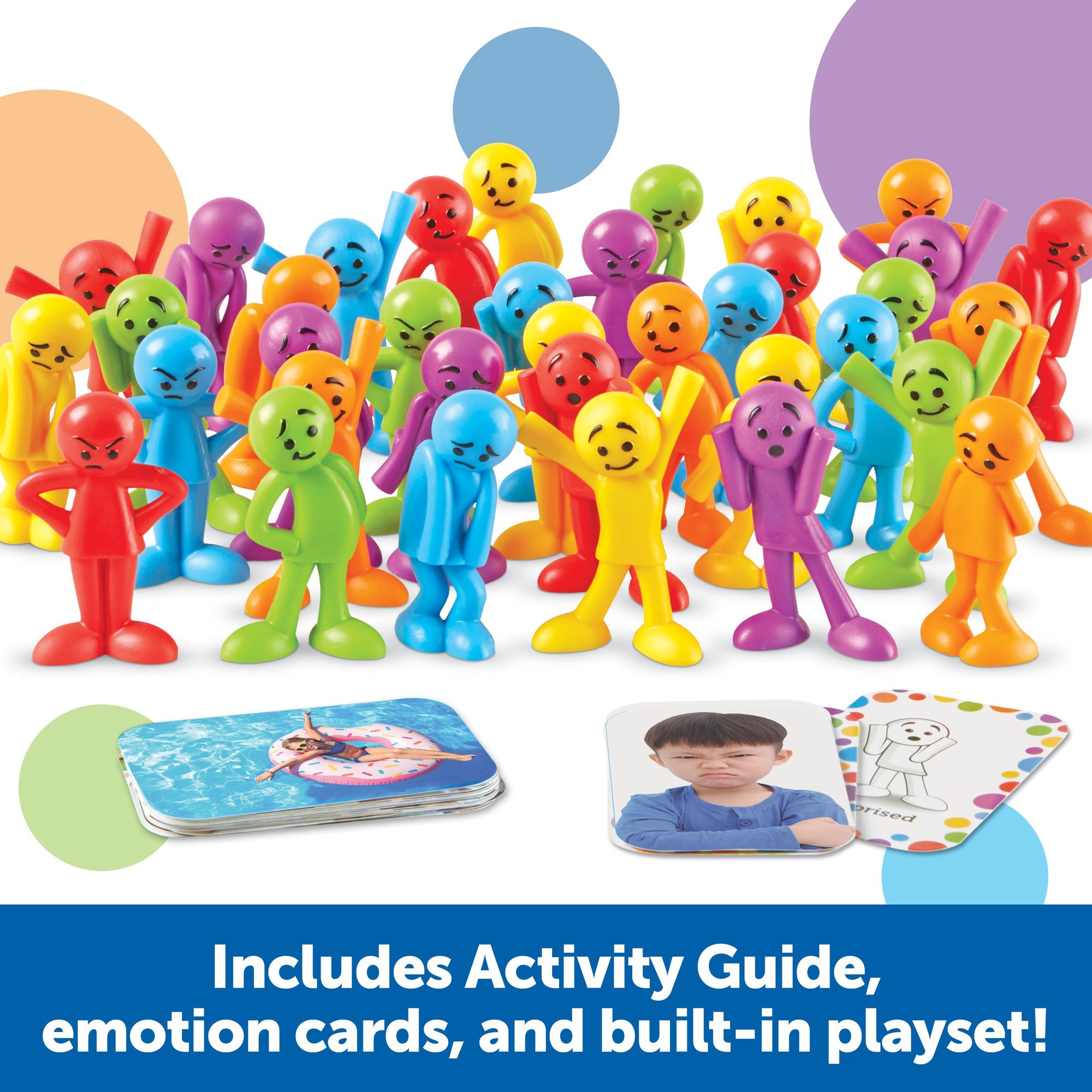 All About Me Feelings Activity Set, Learning Resources