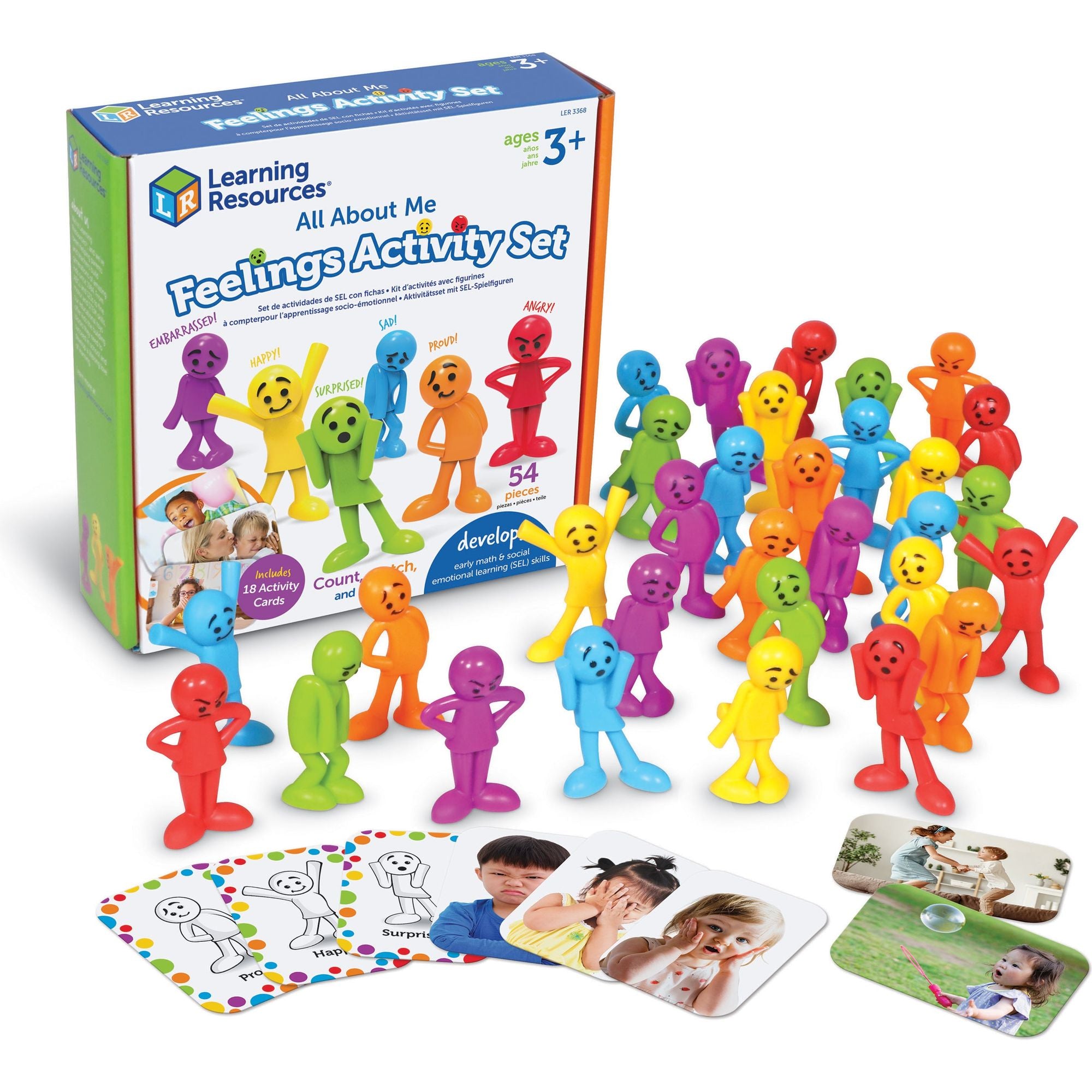 All About Me Feelings Activity Set, Learning Resources