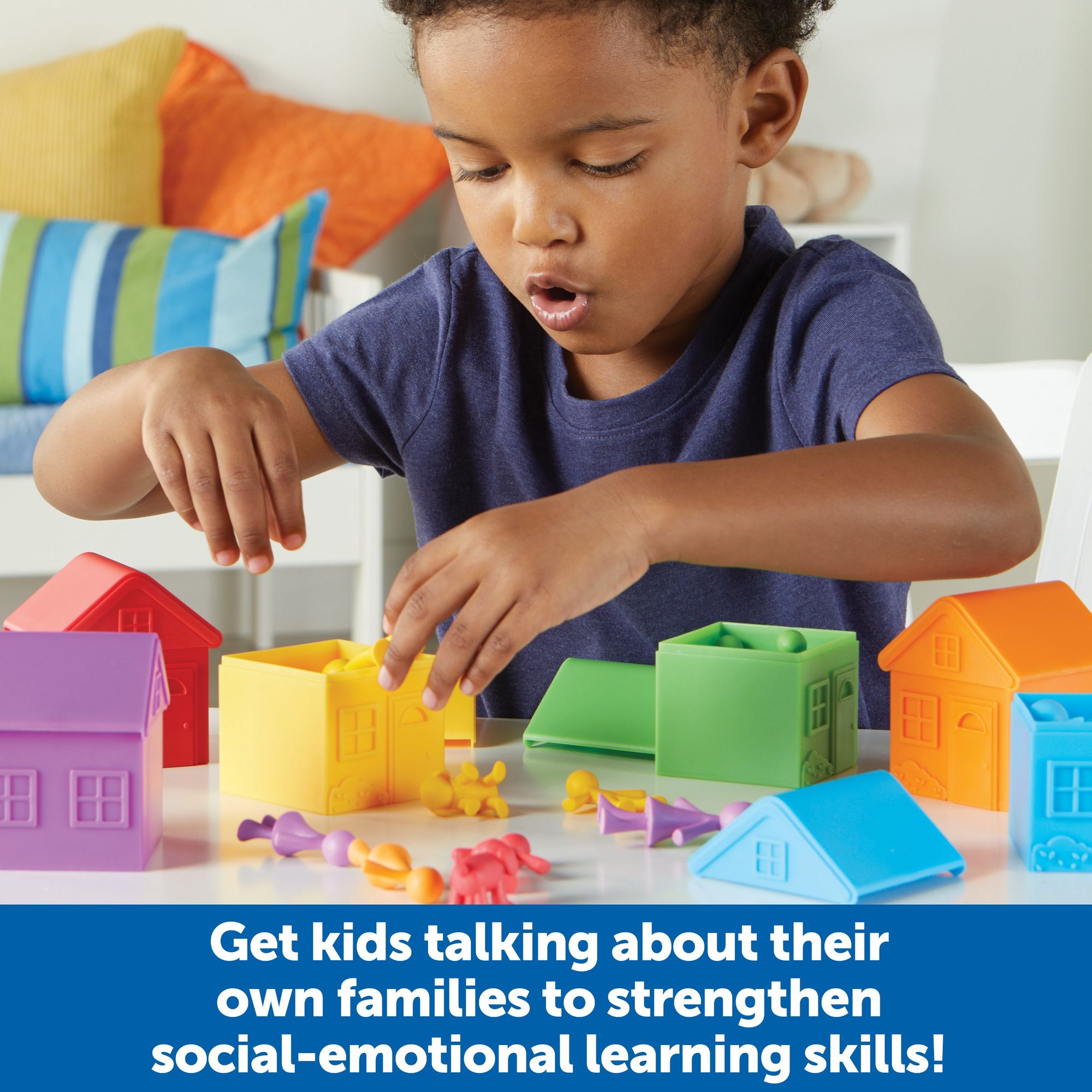 All About Me Sorting Neighbourhood Set, Learning Resources