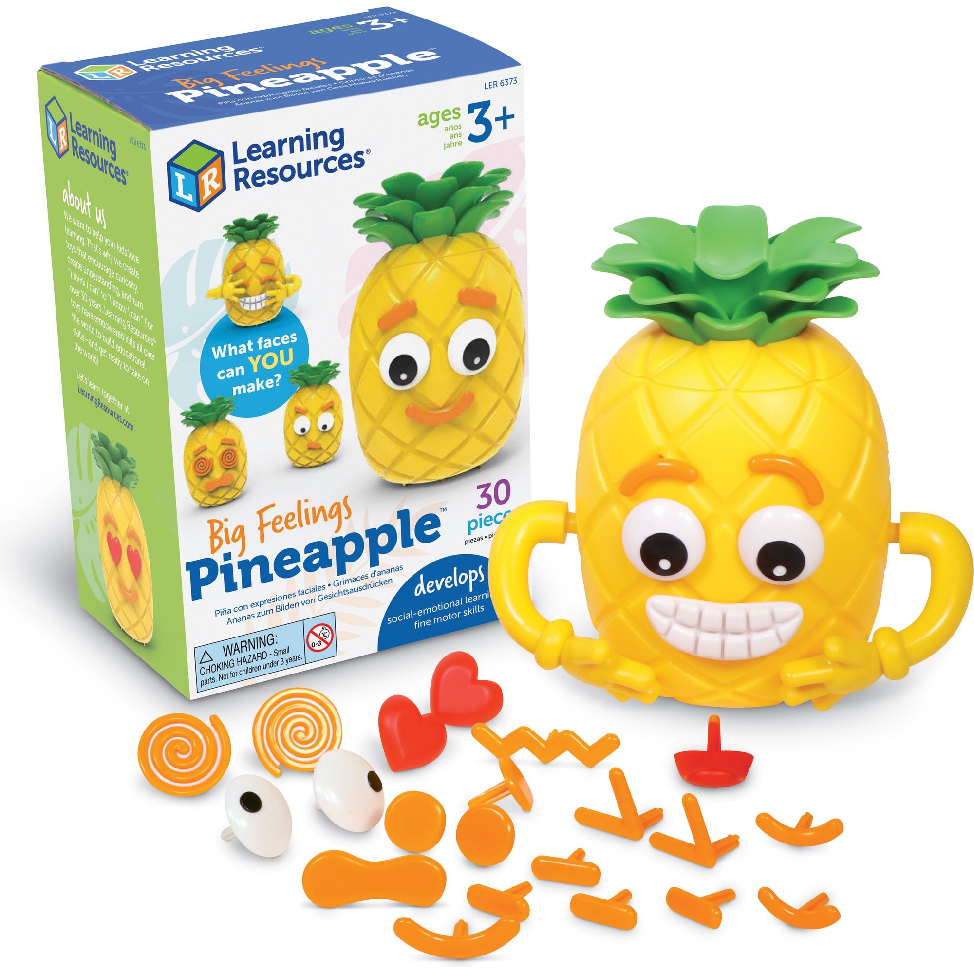 Big Feelings Pineapple™, Learning Resources