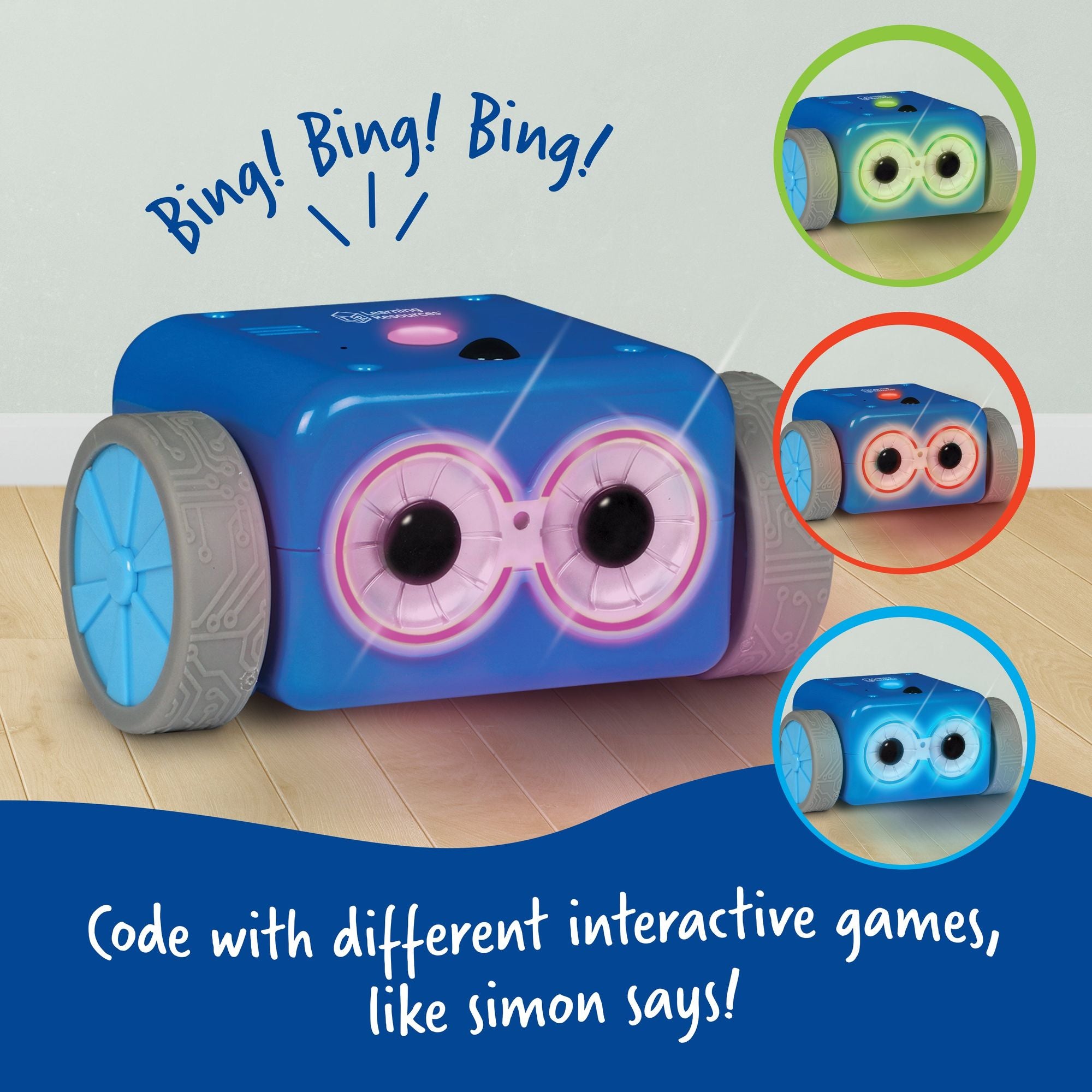 Botley® 2.0 the Coding Robot Activity Set, Learning Resources
