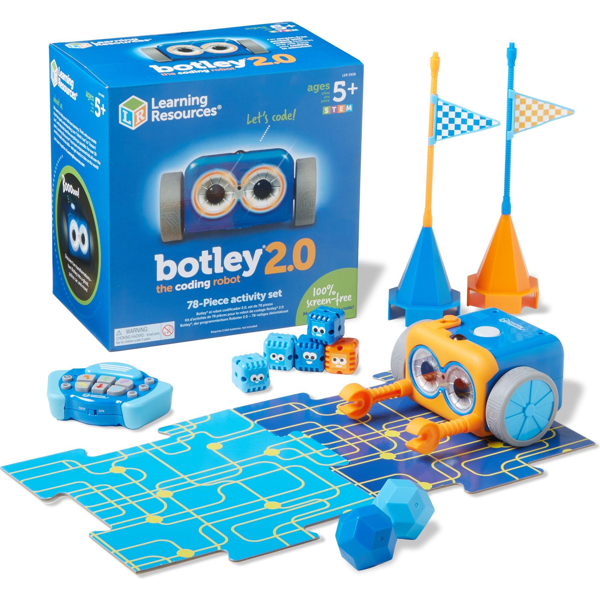 Botley® 2.0 the Coding Robot Activity Set, Learning Resources