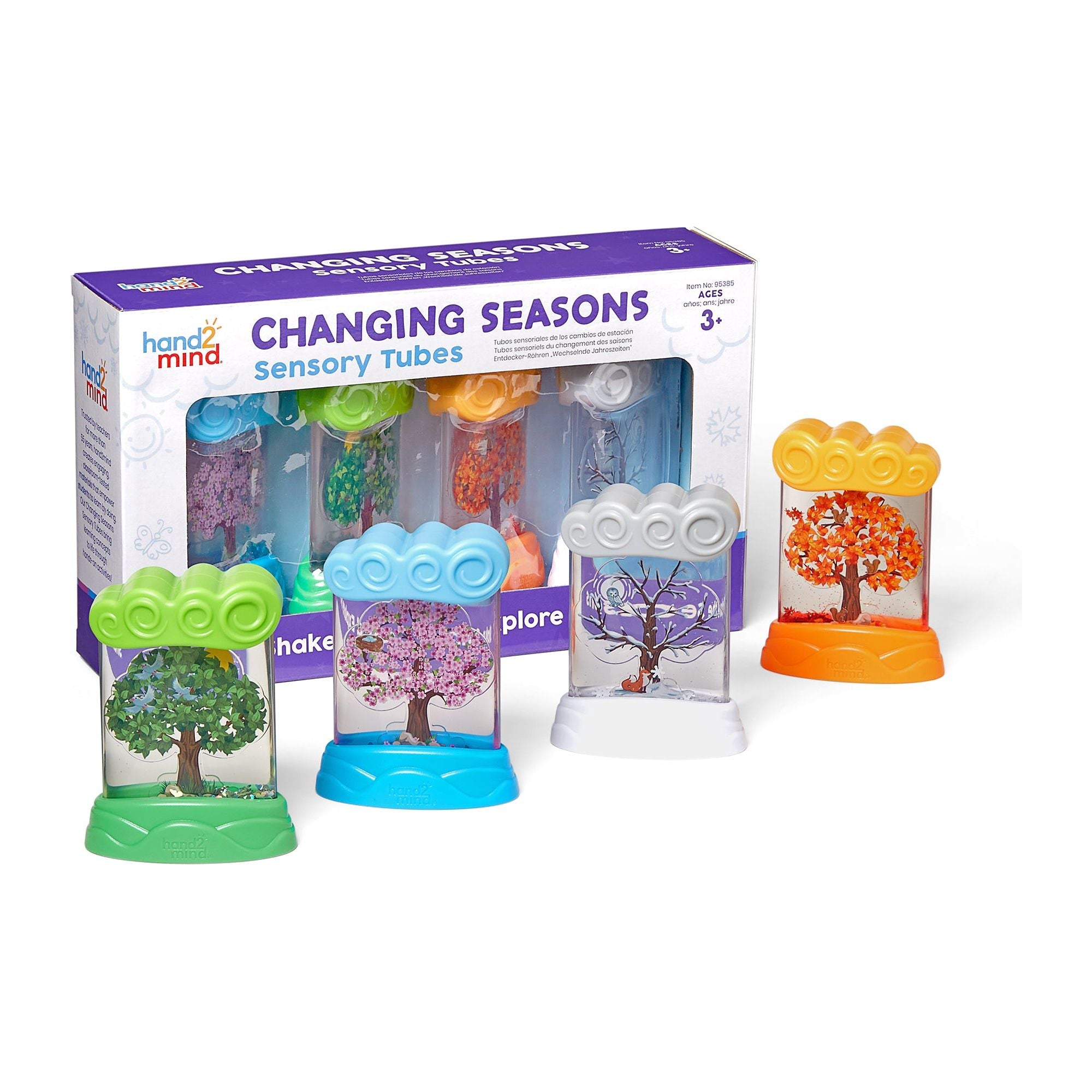Changing Seasons Sensory Tubes, Learning Resources