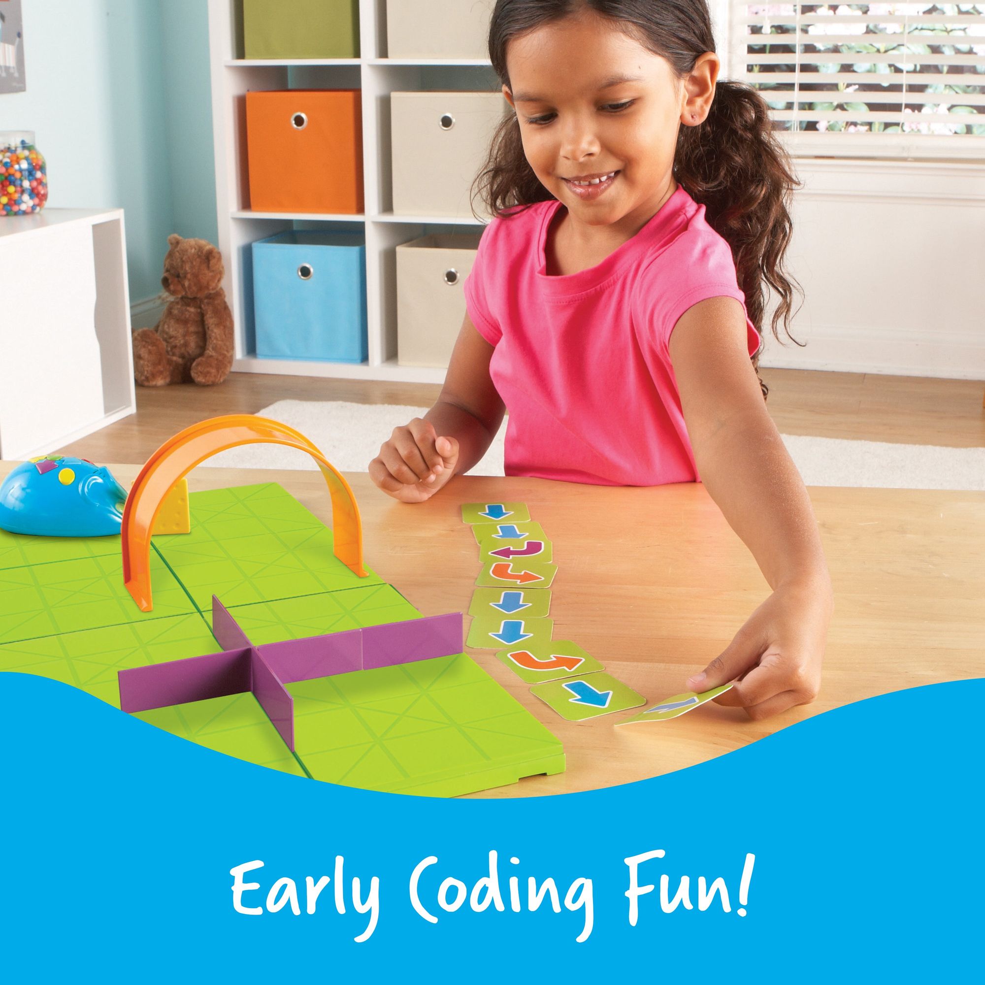 Code & Go® Robot Mouse Activity Set, Learning Resources